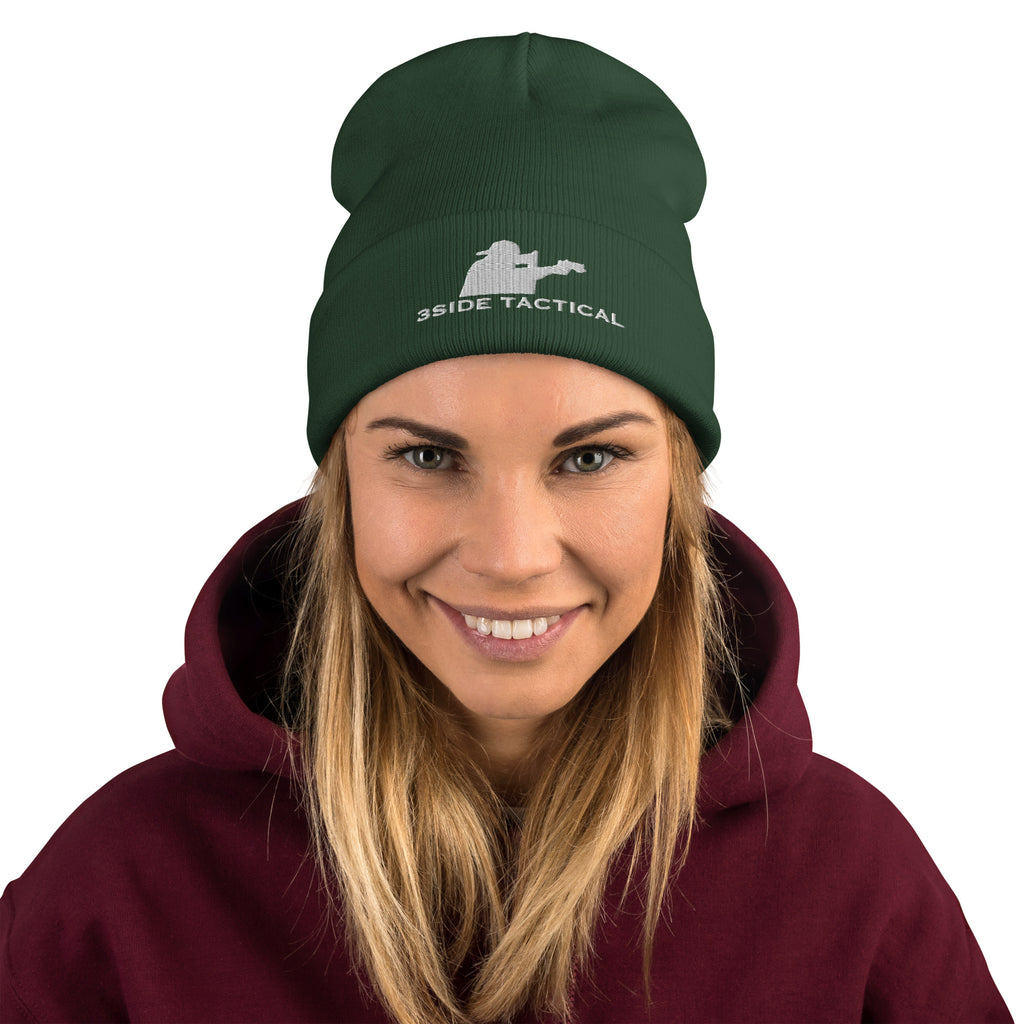 3SIDE SHIELD MAN  BEANIE
