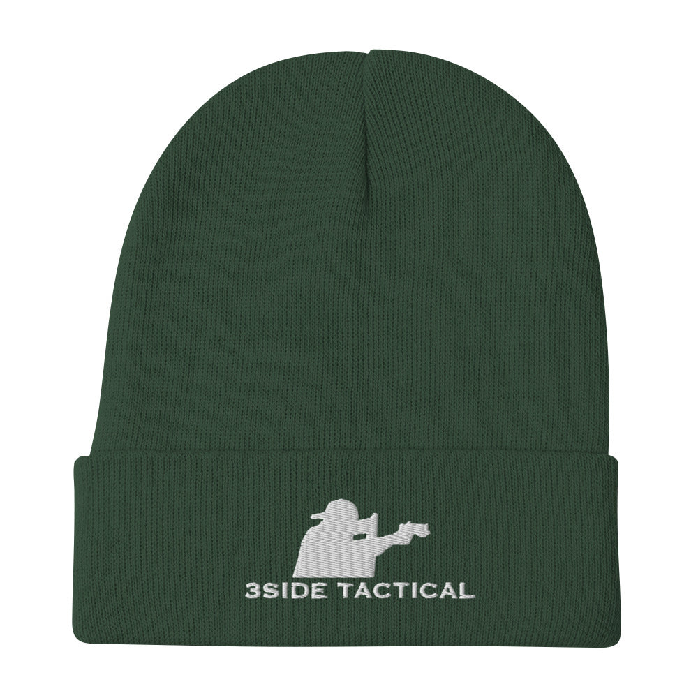 3SIDE SHIELD MAN  BEANIE