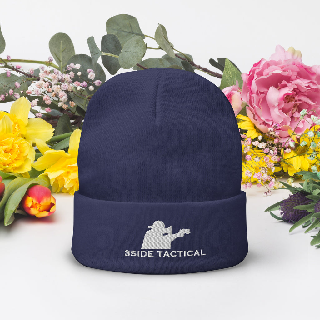 3SIDE SHIELD MAN  BEANIE