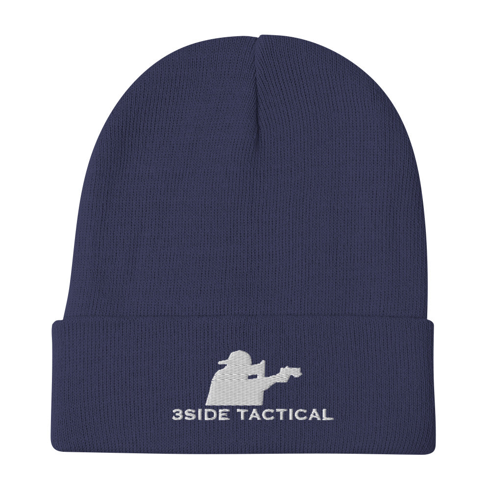 3SIDE SHIELD MAN  BEANIE