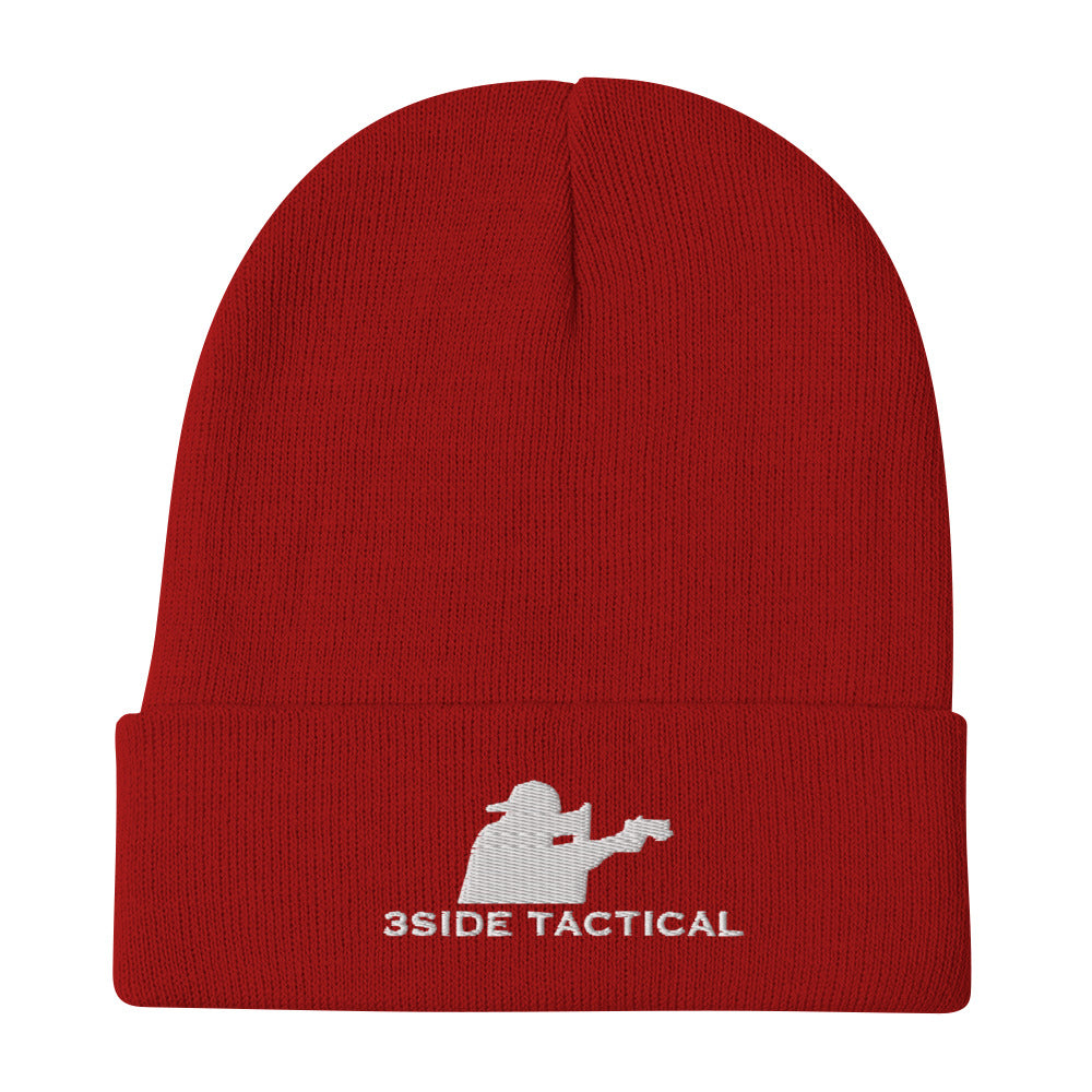 3SIDE SHIELD MAN  BEANIE