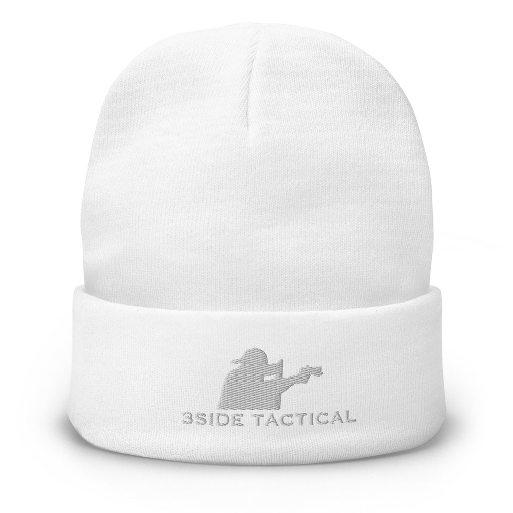3SIDE SHIELD MAN  BEANIE