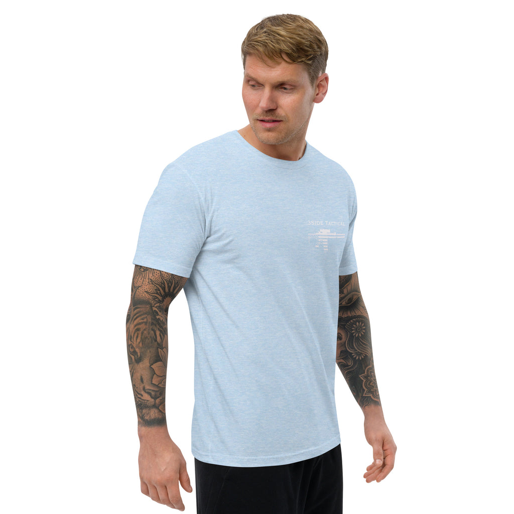 N/L 3SIDE “SLOW IS SMOOTH, SMOOTH IS FAST” SHORT SLEEVE T-SHIRT WHT