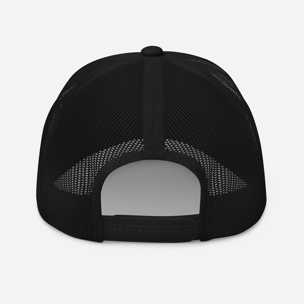 3SIDE RIFLE SNAPBACK TRUCKER CAP
