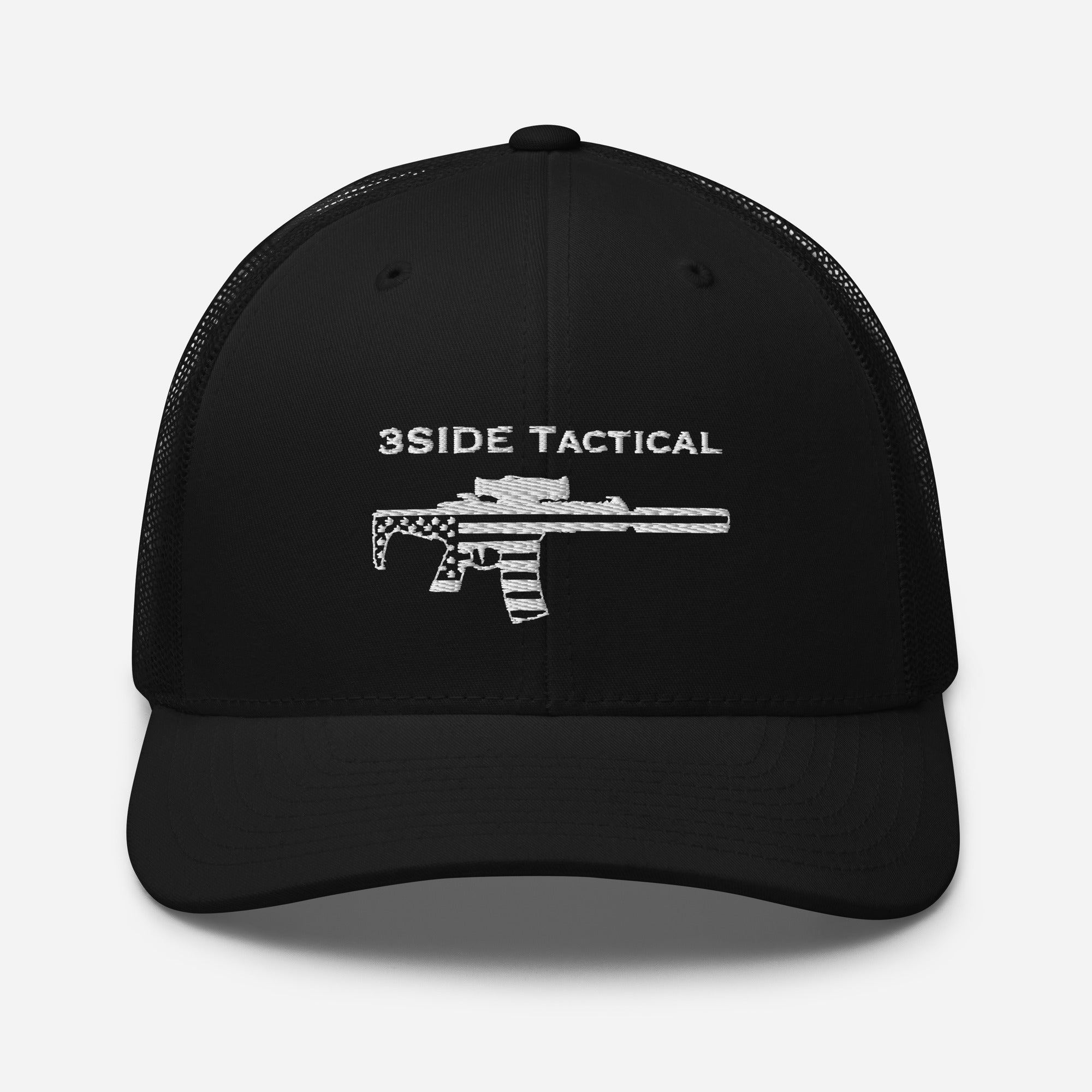3SIDE RIFLE SNAPBACK TRUCKER CAP