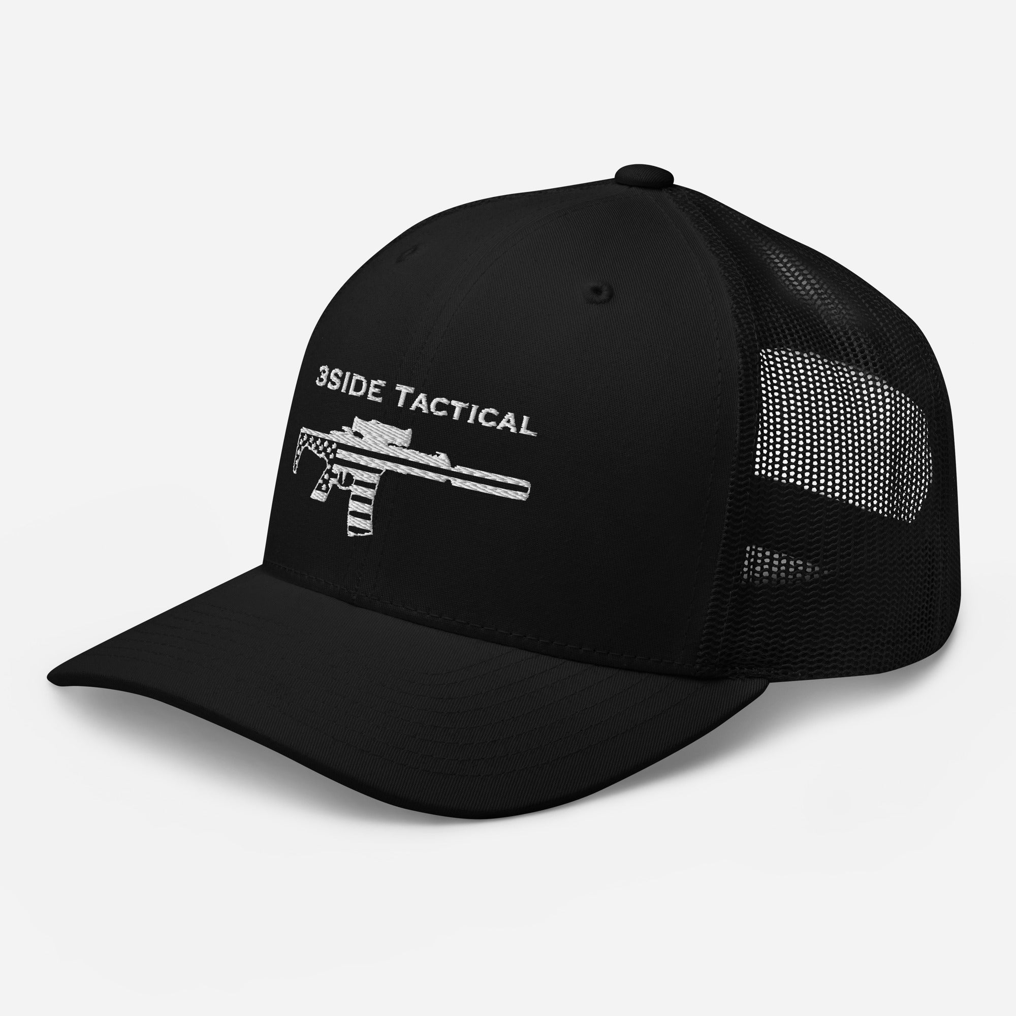 3SIDE RIFLE SNAPBACK TRUCKER CAP