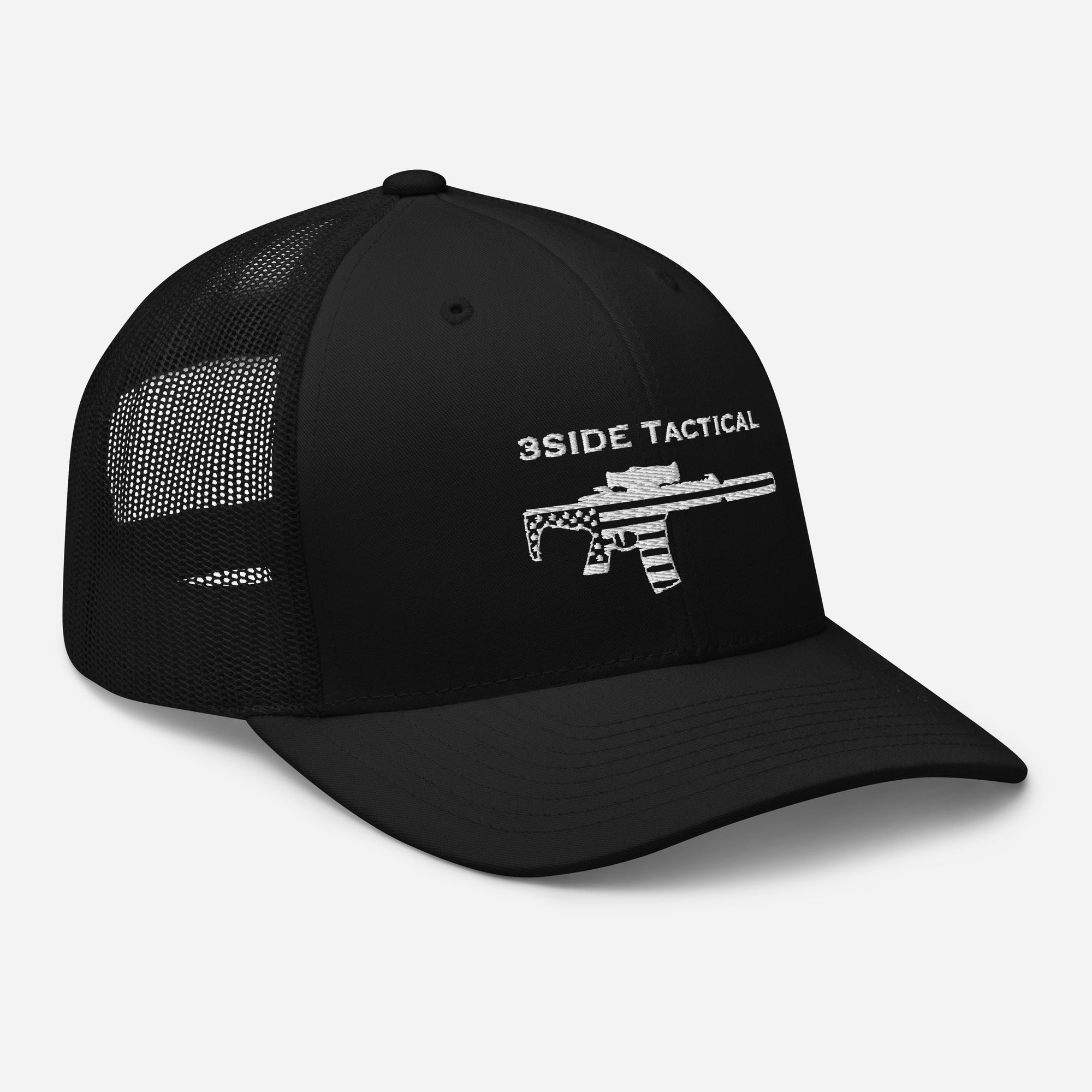 3SIDE RIFLE SNAPBACK TRUCKER CAP