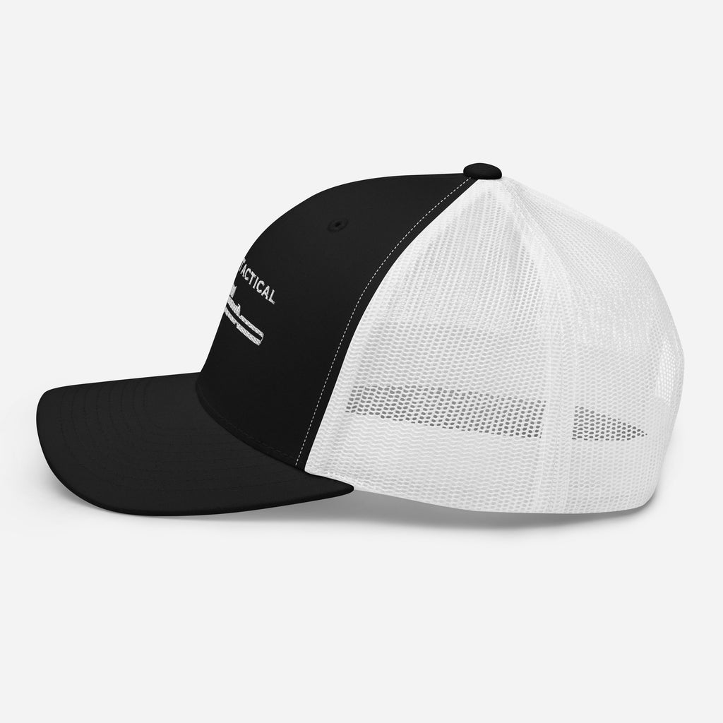 3SIDE RIFLE SNAPBACK TRUCKER CAP