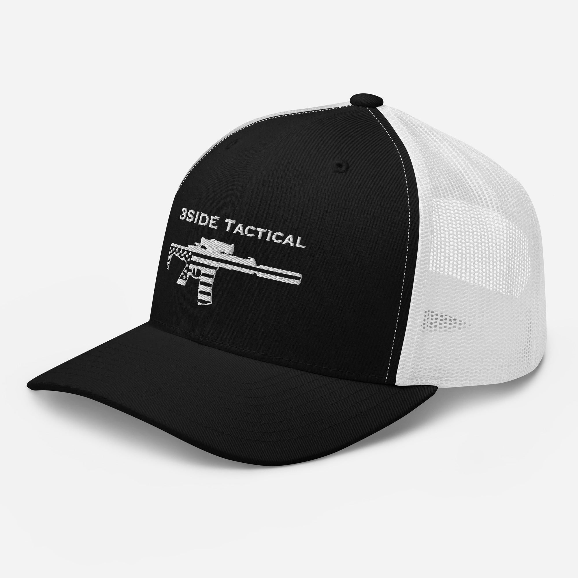 3SIDE RIFLE SNAPBACK TRUCKER CAP