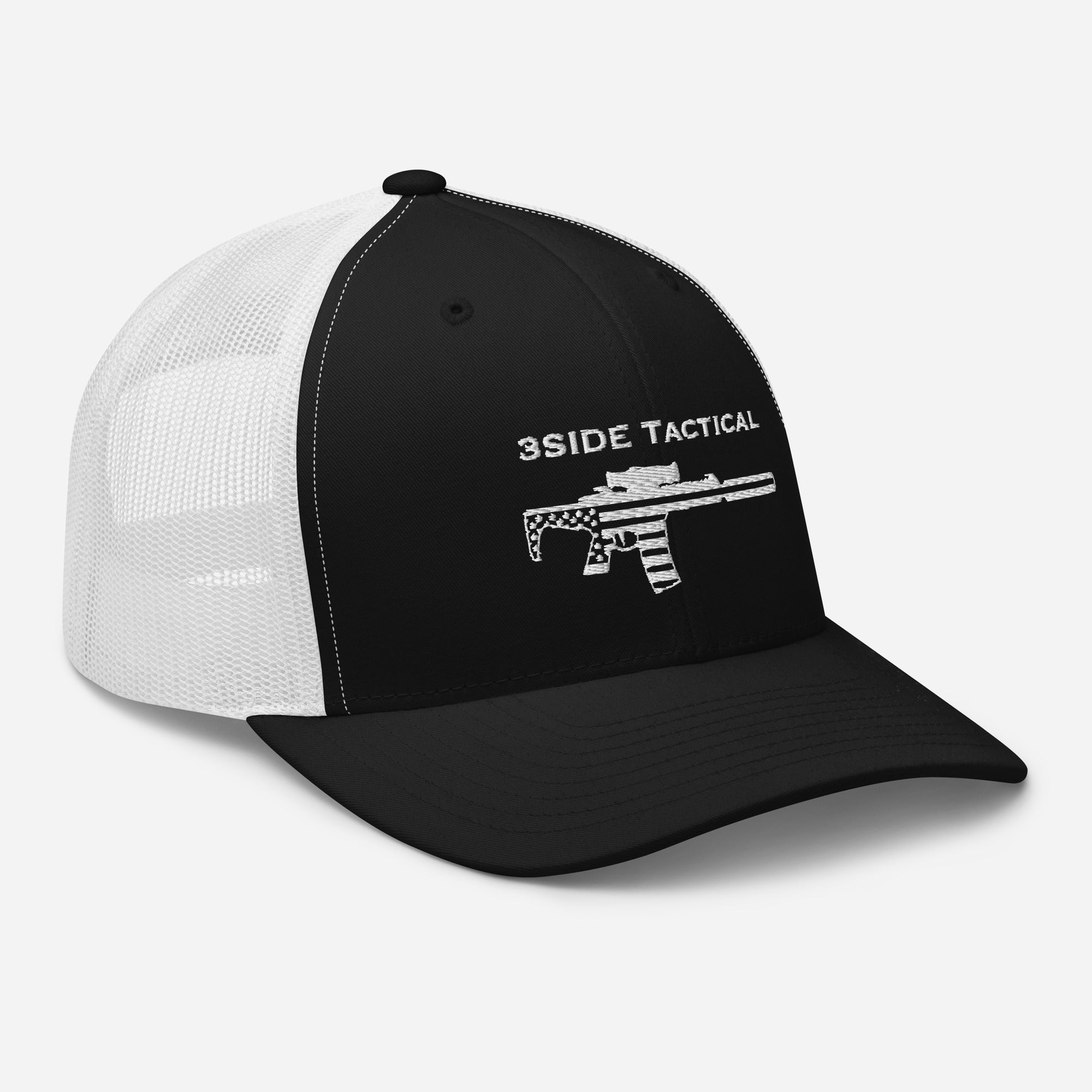 3SIDE RIFLE SNAPBACK TRUCKER CAP
