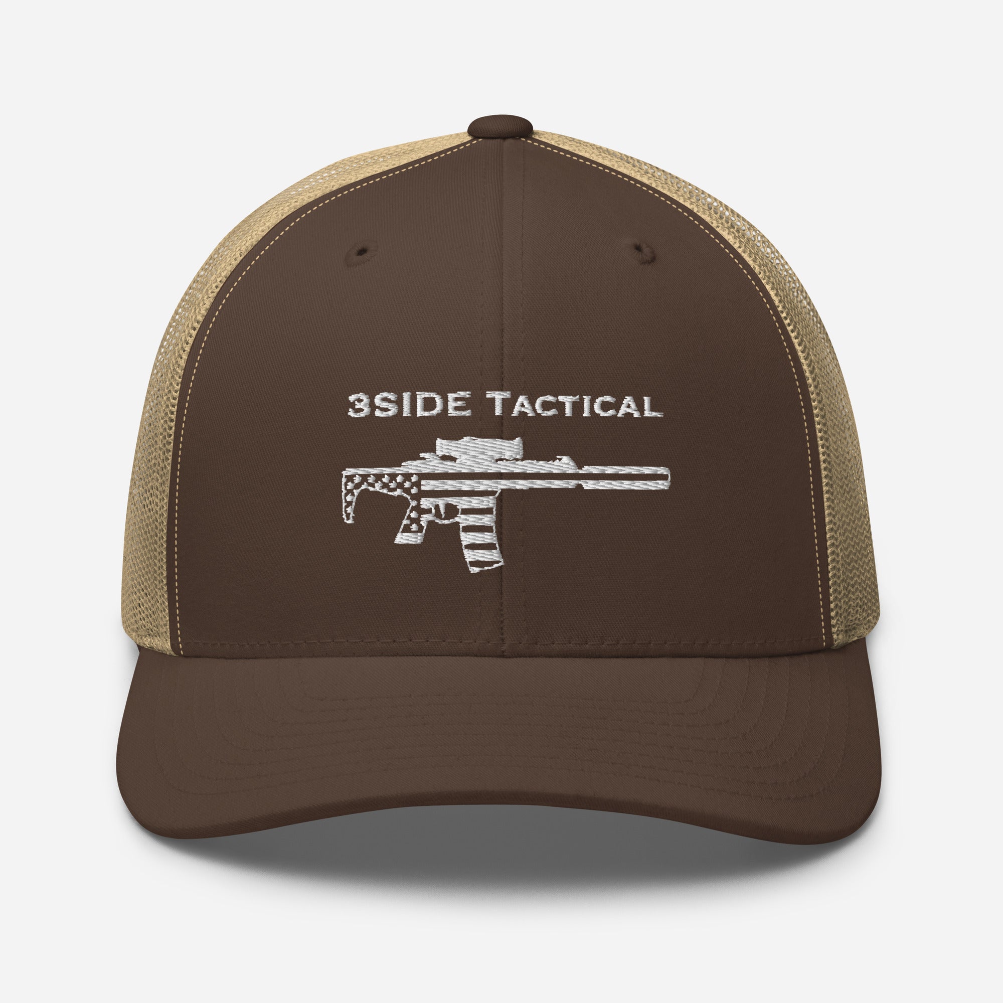3SIDE RIFLE SNAPBACK TRUCKER CAP
