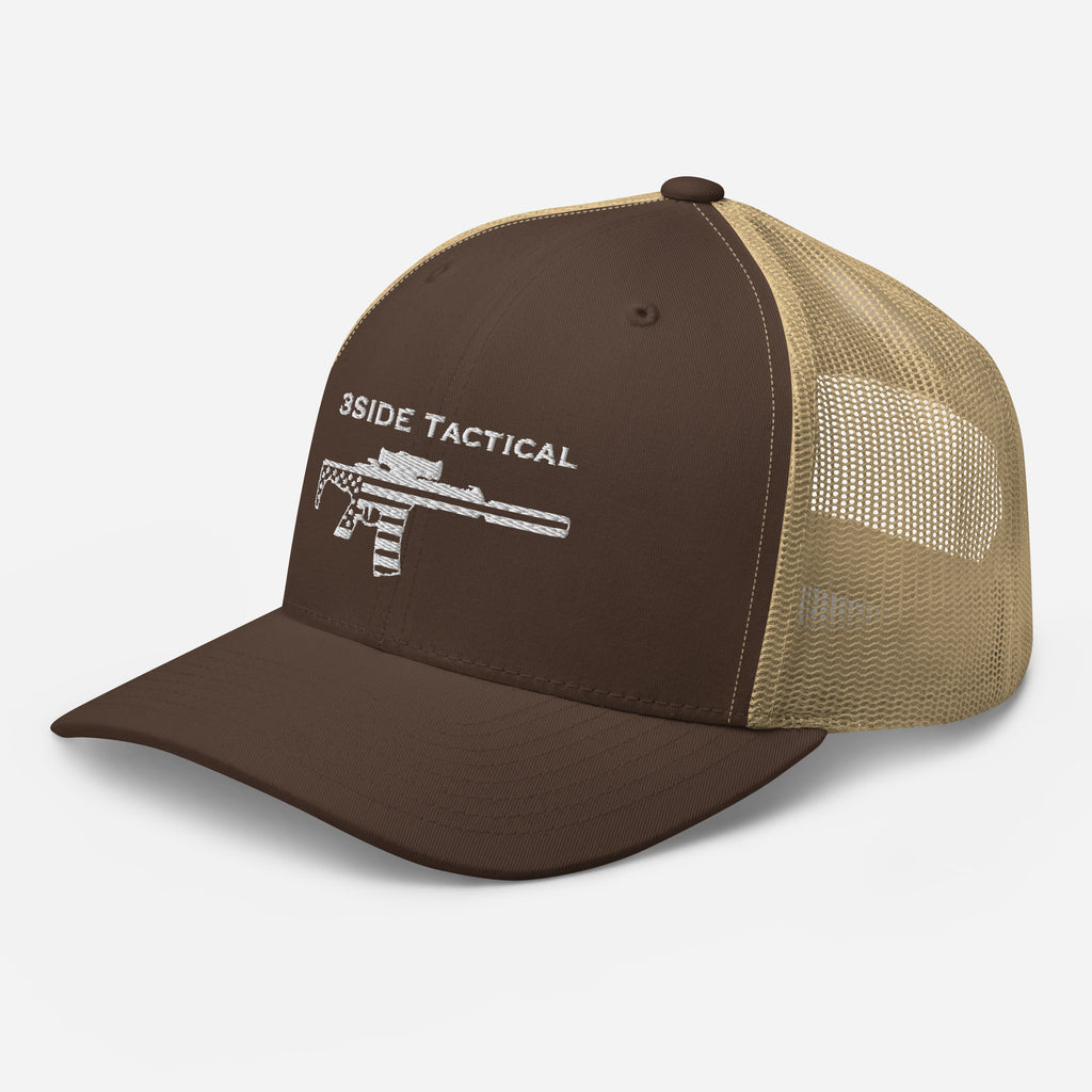 3SIDE RIFLE SNAPBACK TRUCKER CAP