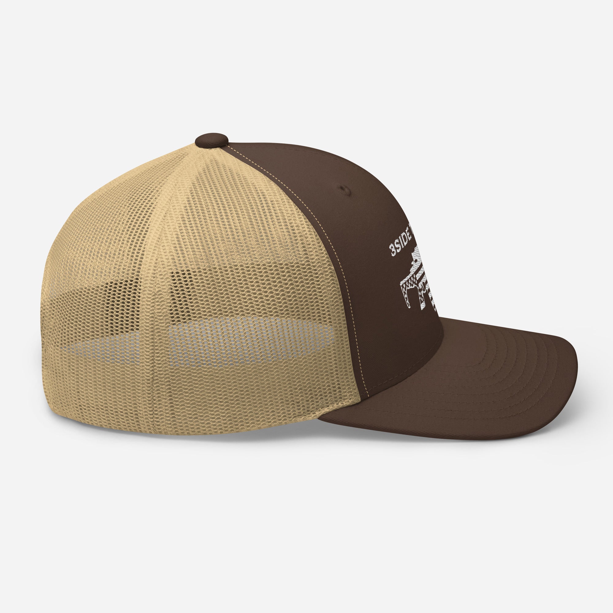 3SIDE RIFLE SNAPBACK TRUCKER CAP