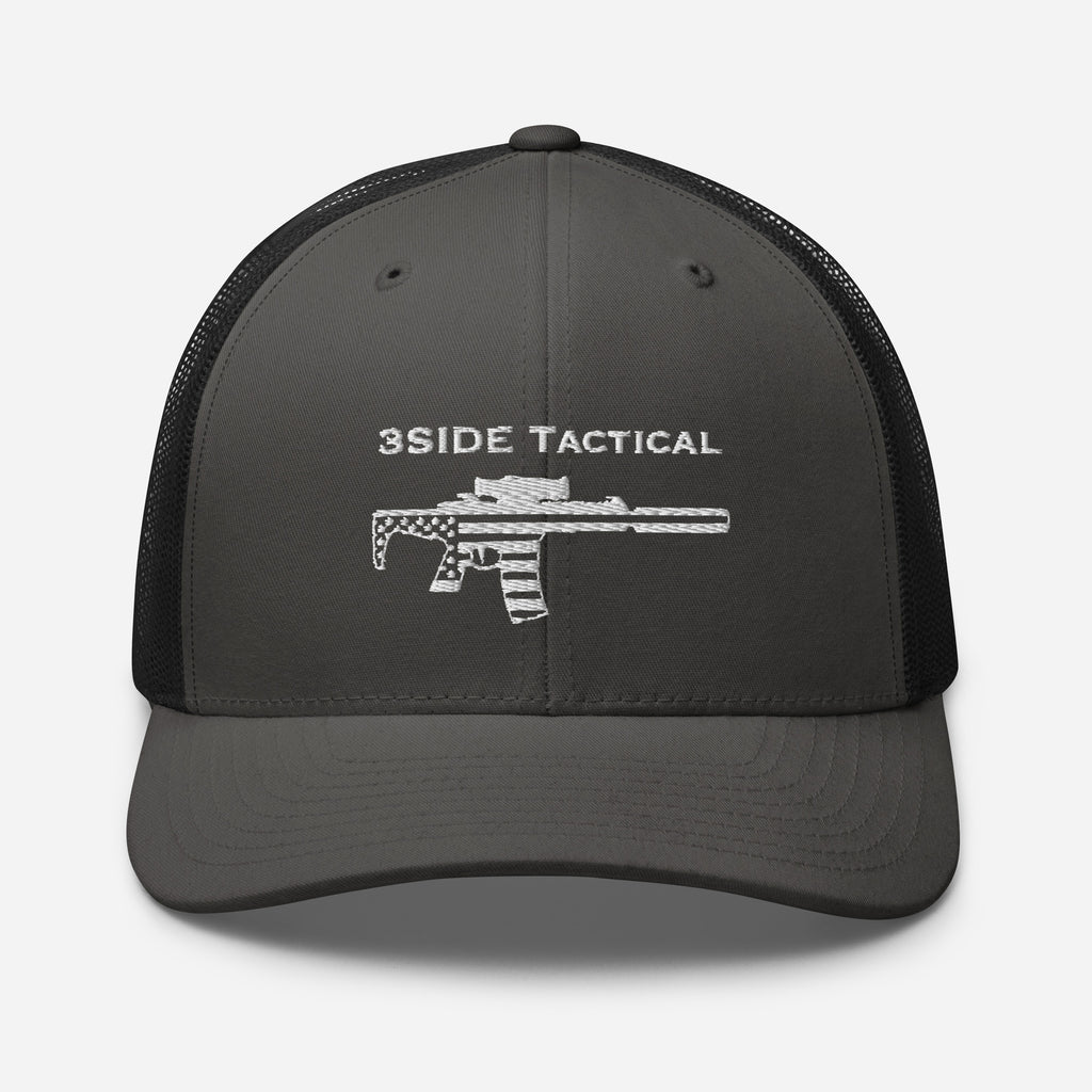 3SIDE RIFLE SNAPBACK TRUCKER CAP