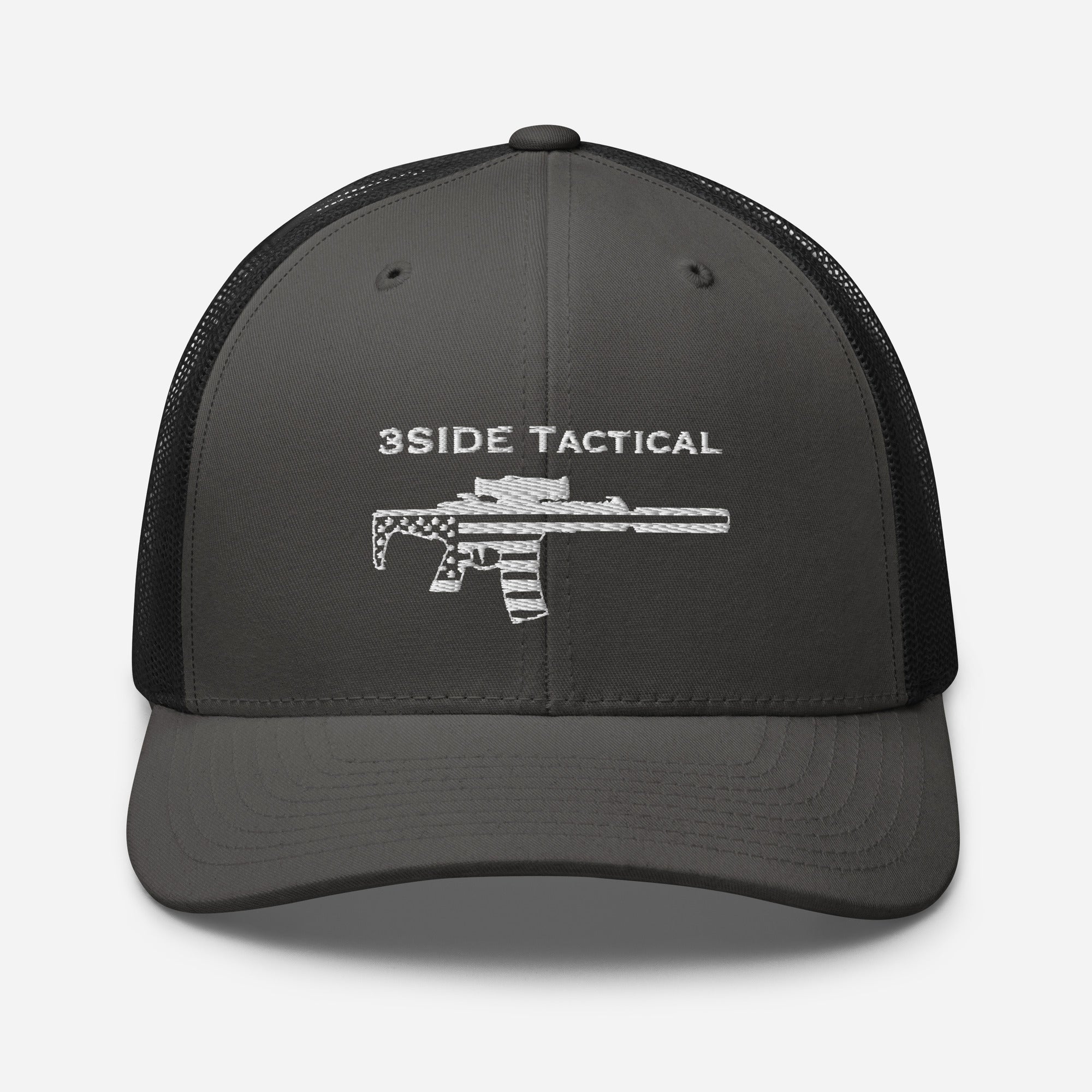 3SIDE RIFLE SNAPBACK TRUCKER CAP