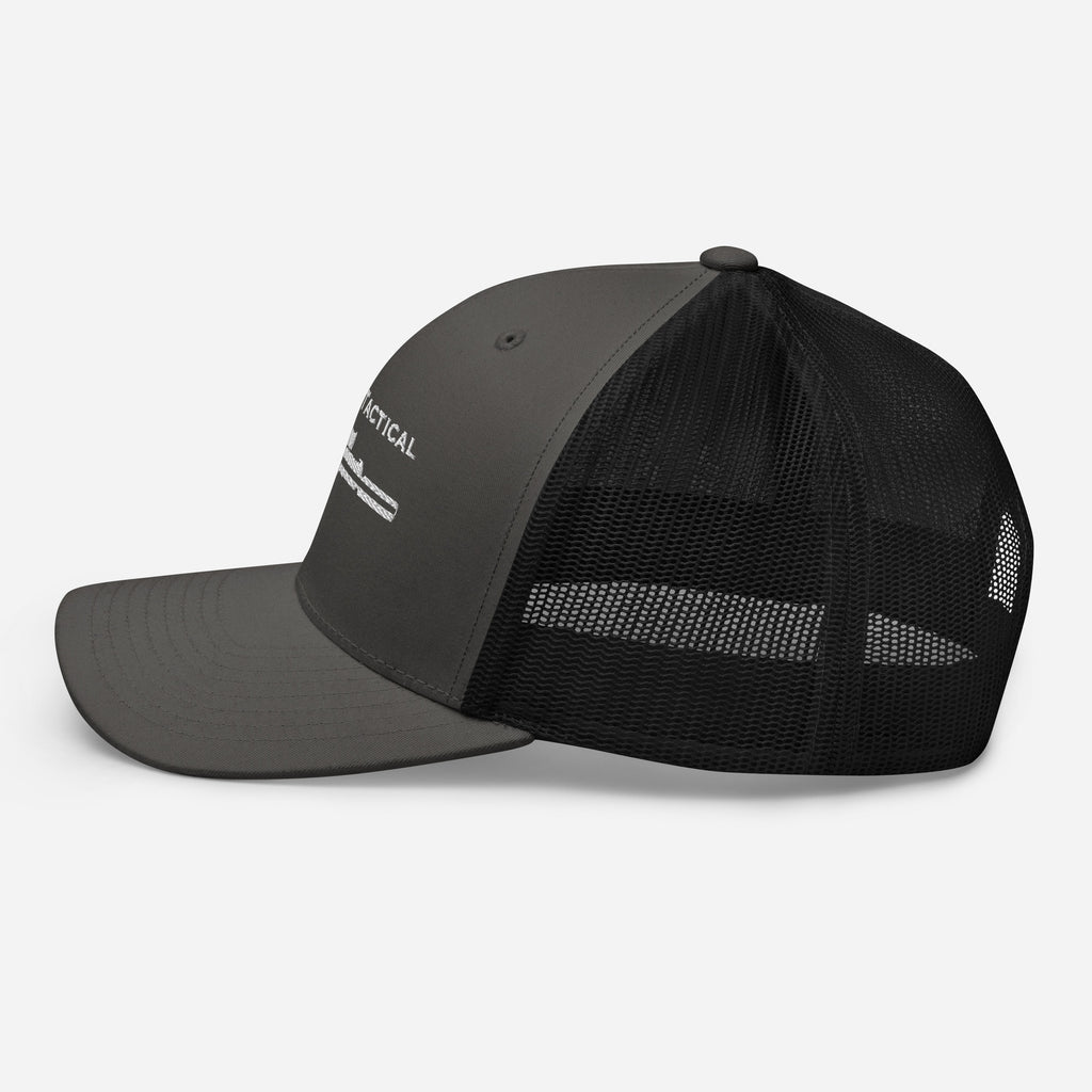 3SIDE RIFLE SNAPBACK TRUCKER CAP