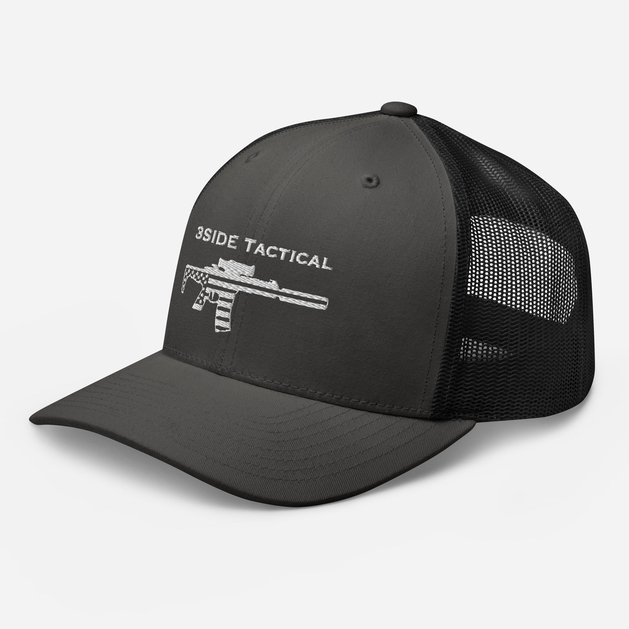 3SIDE RIFLE SNAPBACK TRUCKER CAP