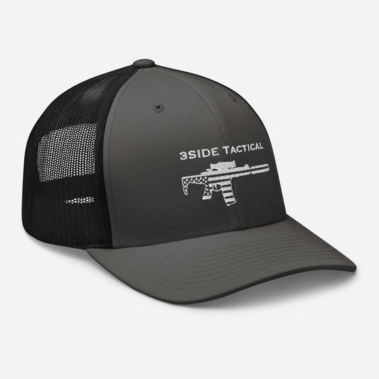 3SIDE RIFLE SNAPBACK TRUCKER CAP