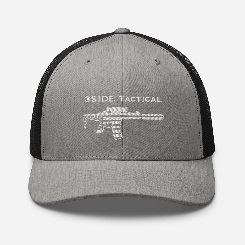3SIDE RIFLE SNAPBACK TRUCKER CAP