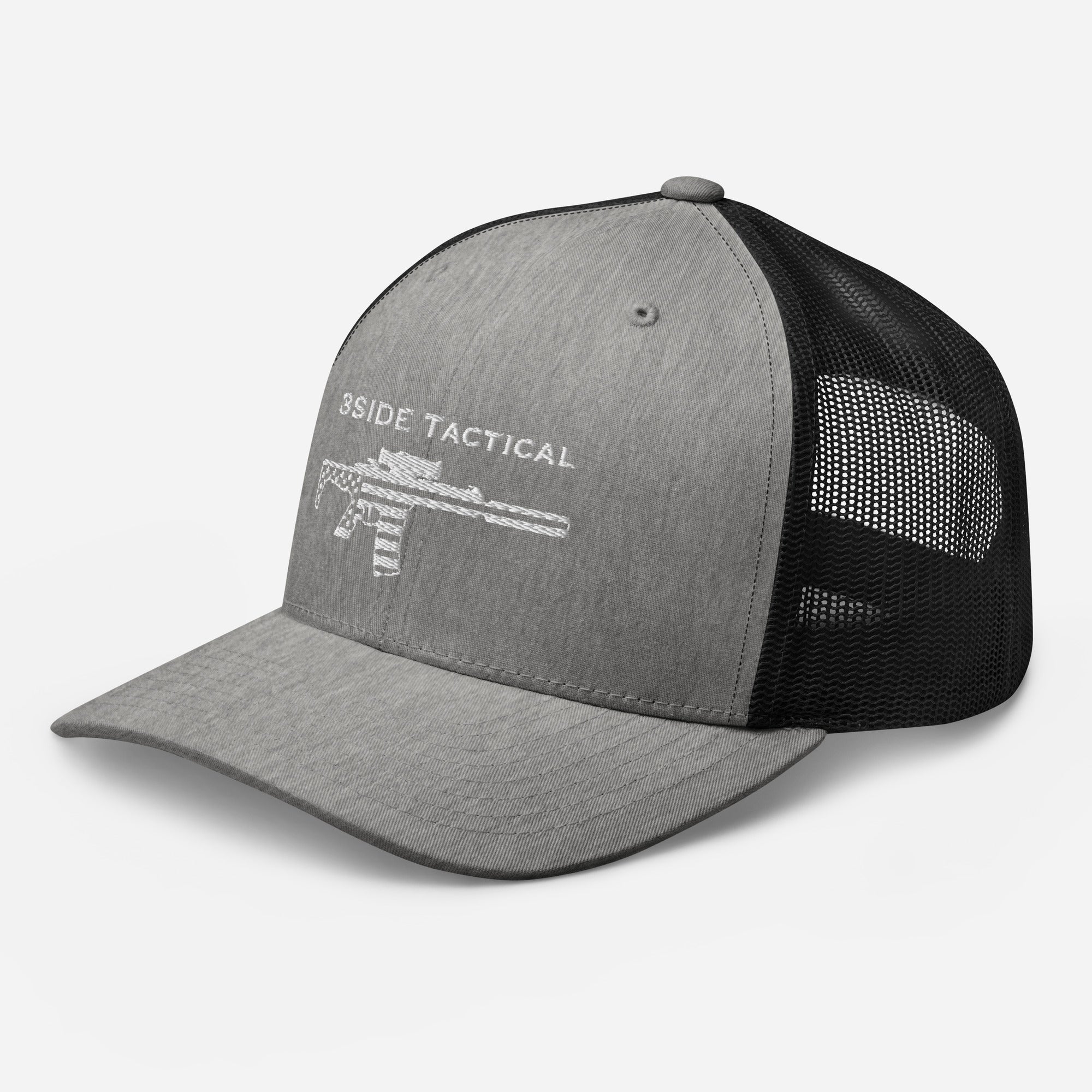 3SIDE RIFLE SNAPBACK TRUCKER CAP