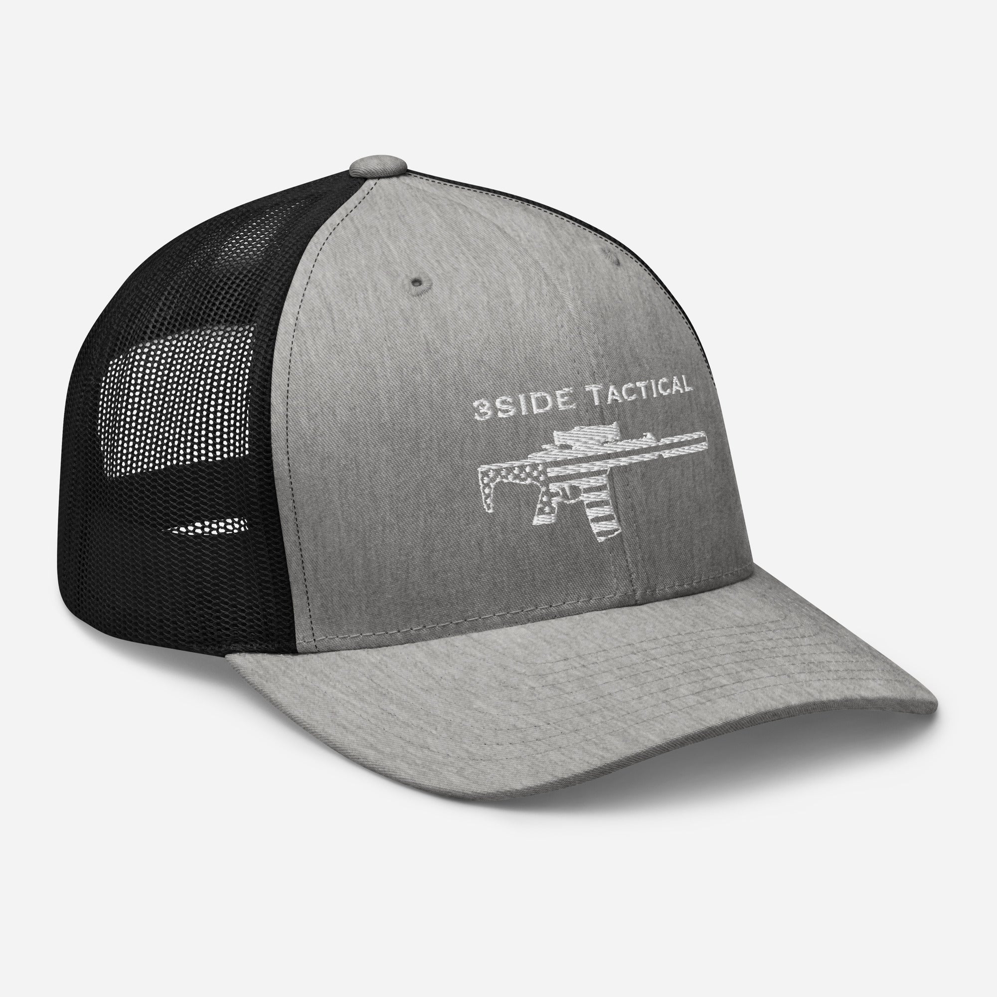 3SIDE RIFLE SNAPBACK TRUCKER CAP
