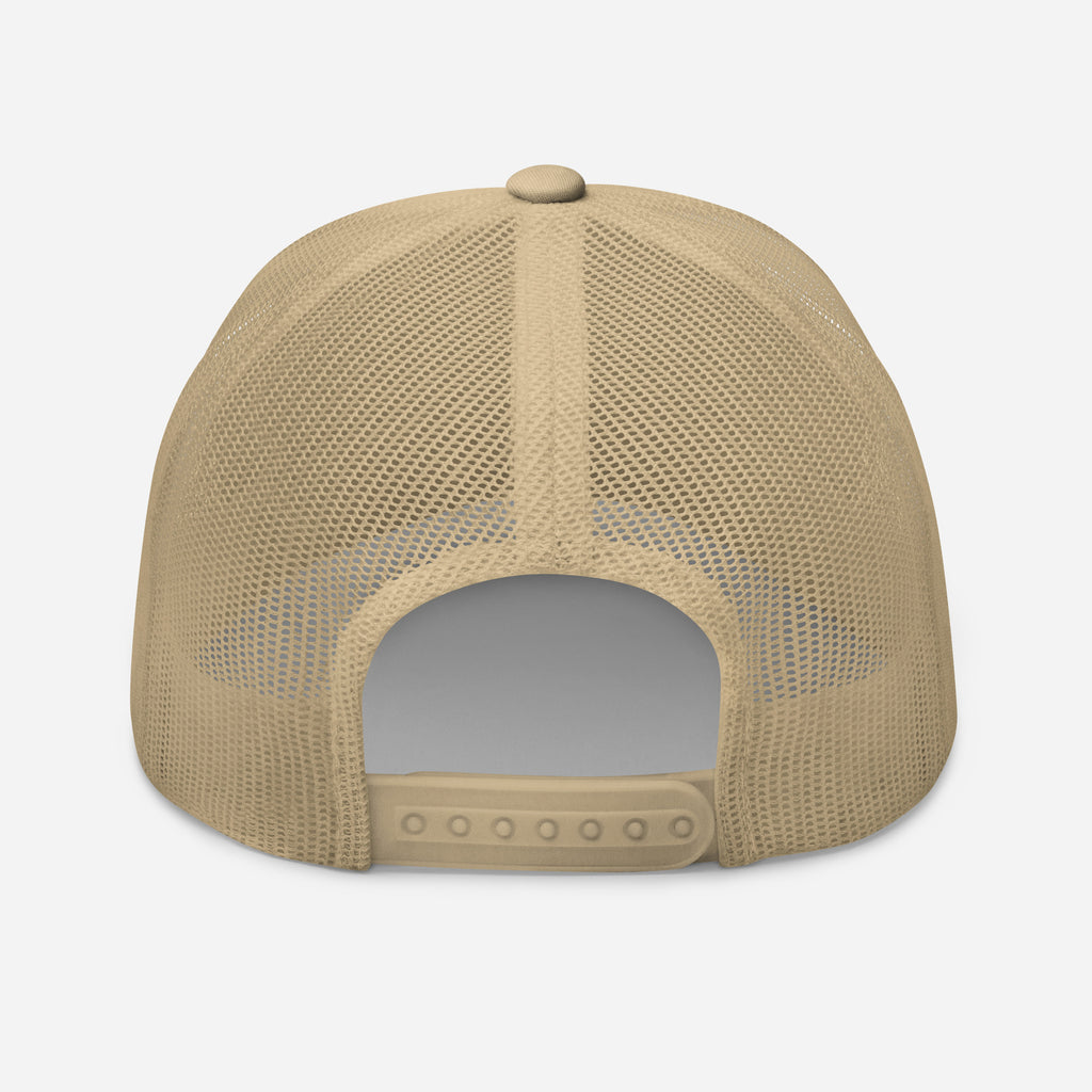 3SIDE RIFLE SNAPBACK TRUCKER CAP