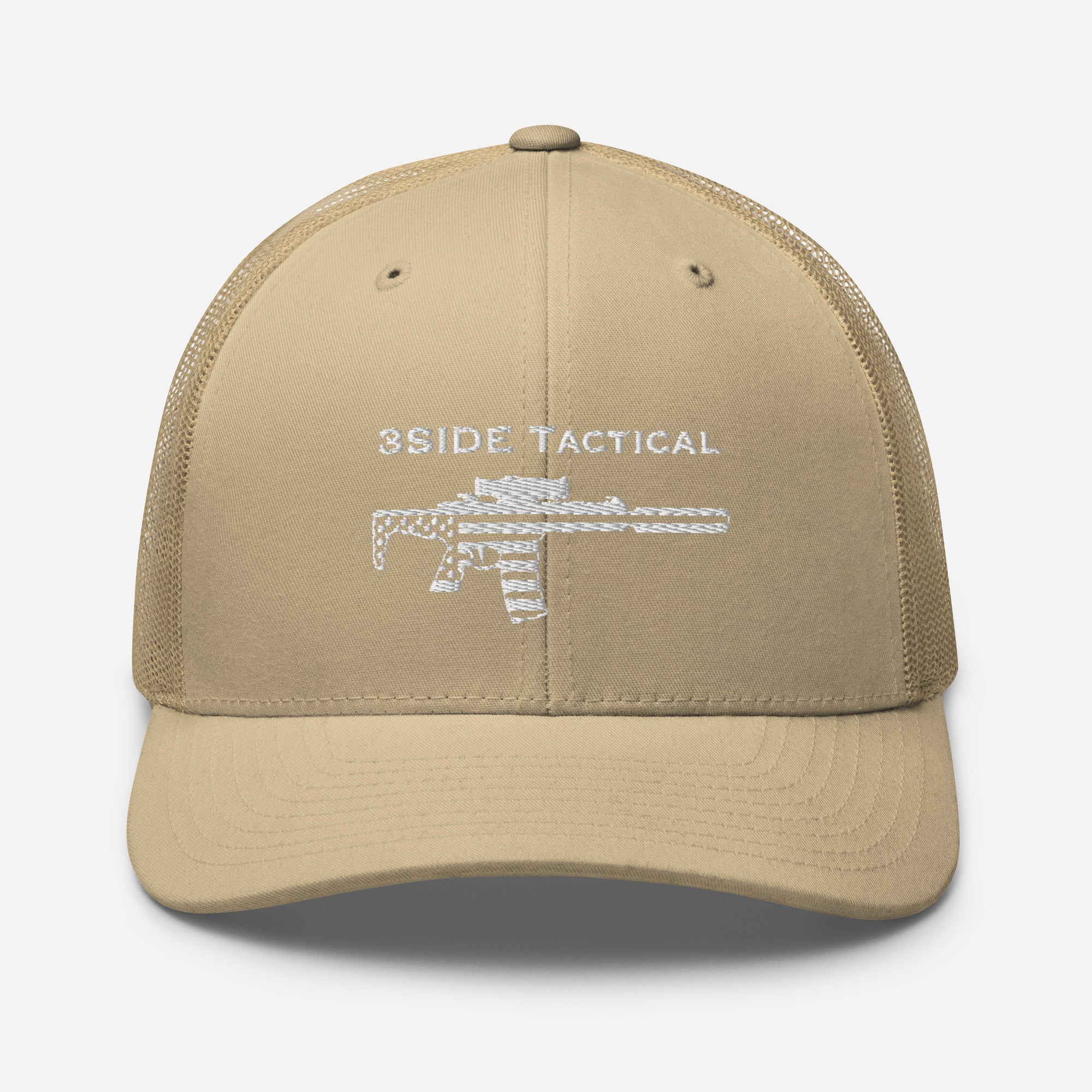 3SIDE RIFLE SNAPBACK TRUCKER CAP