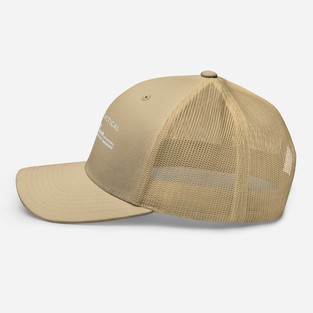 3SIDE RIFLE SNAPBACK TRUCKER CAP