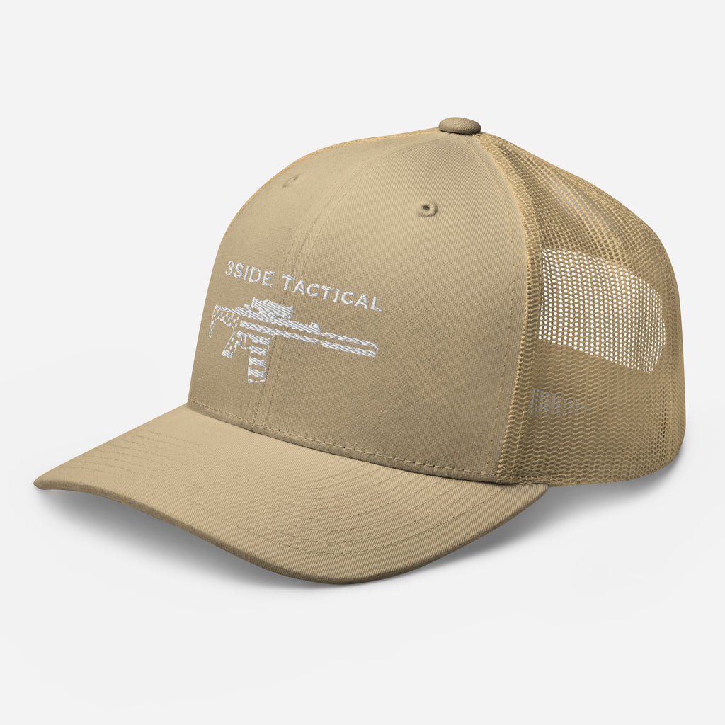 3SIDE RIFLE SNAPBACK TRUCKER CAP
