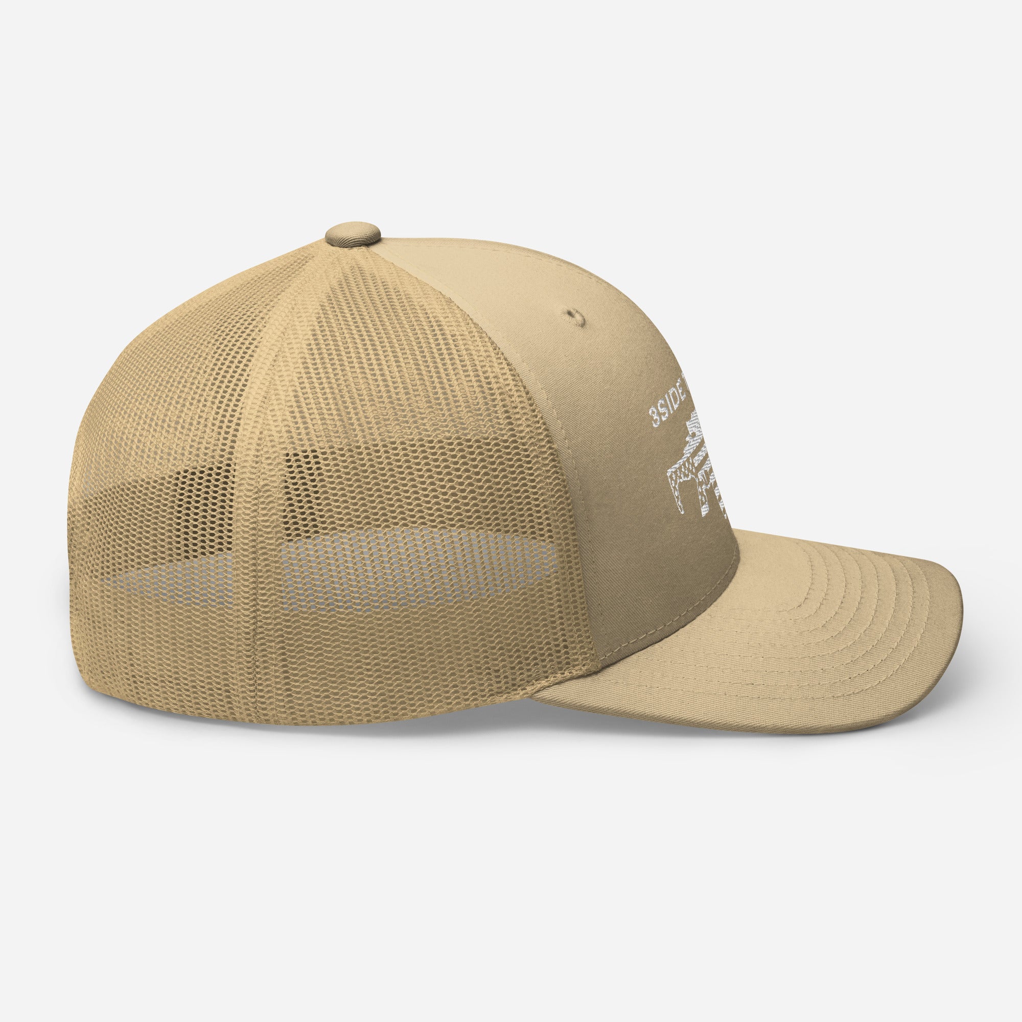 3SIDE RIFLE SNAPBACK TRUCKER CAP