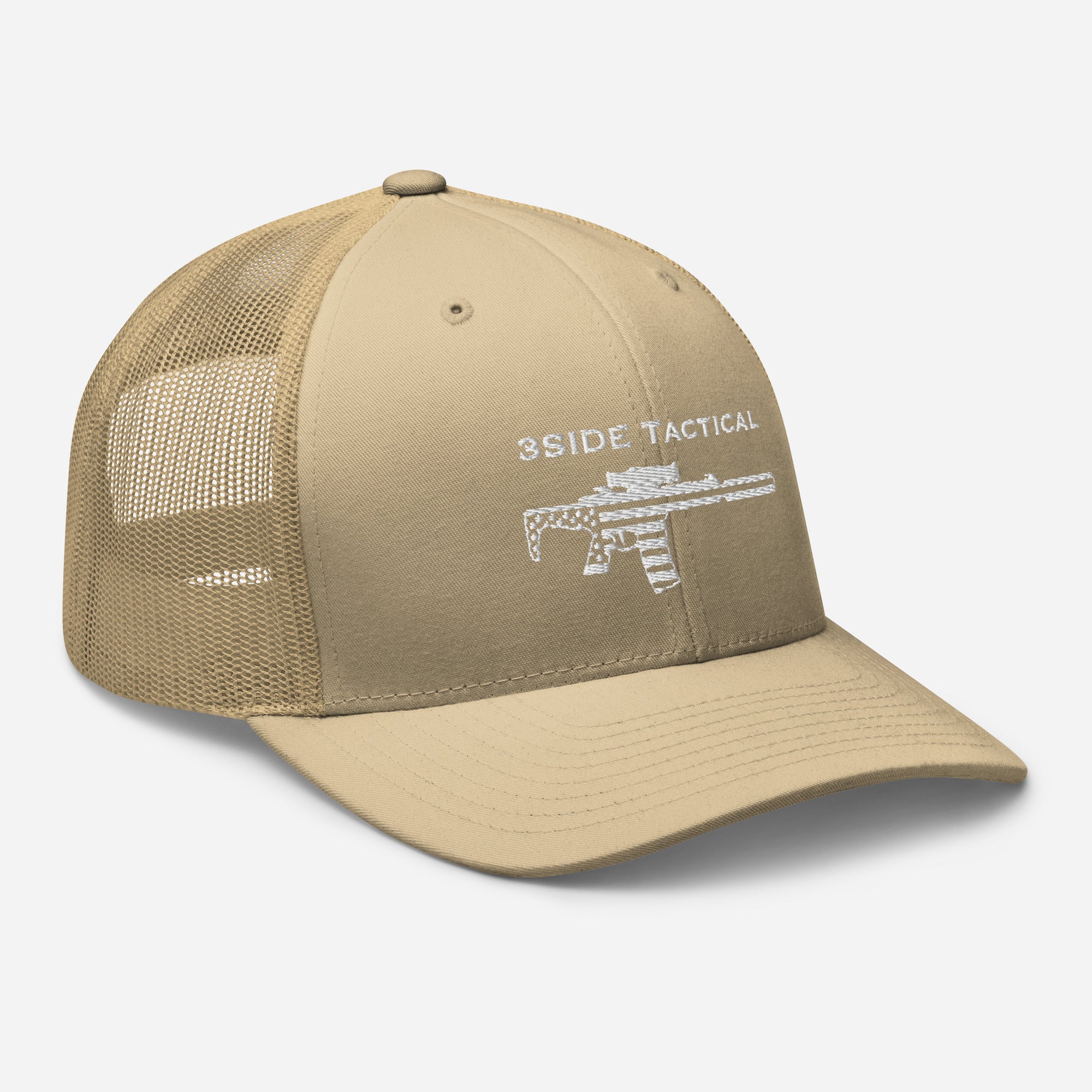 3SIDE RIFLE SNAPBACK TRUCKER CAP