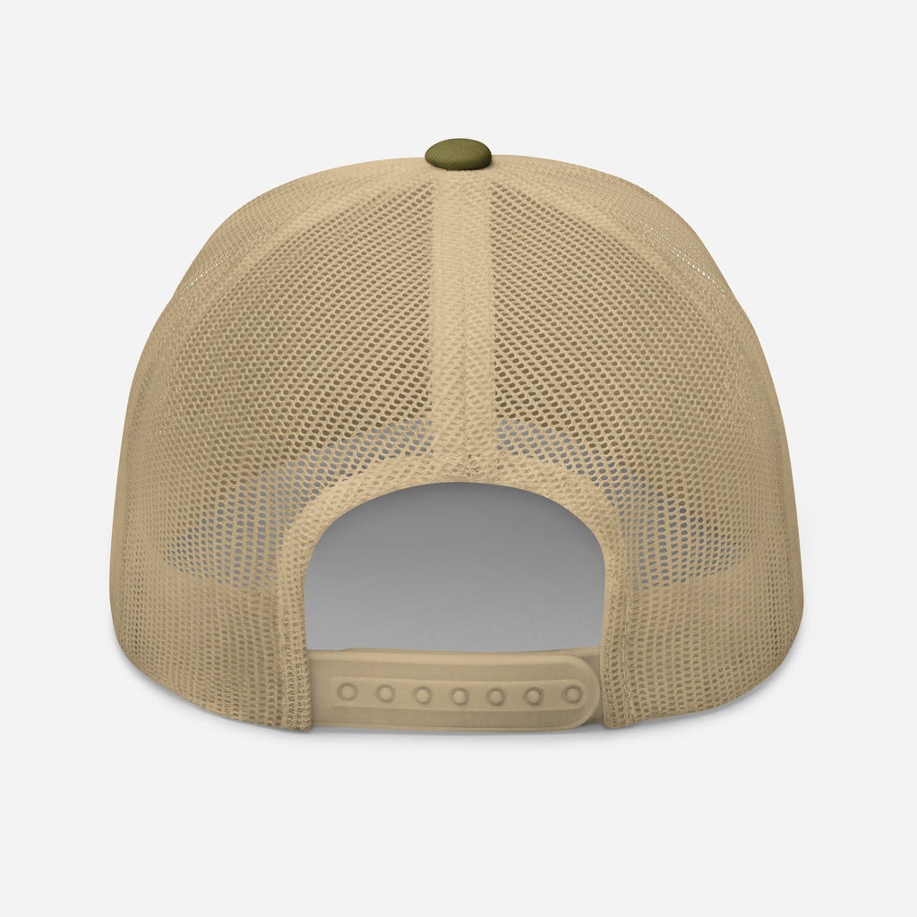 3SIDE RIFLE SNAPBACK TRUCKER CAP