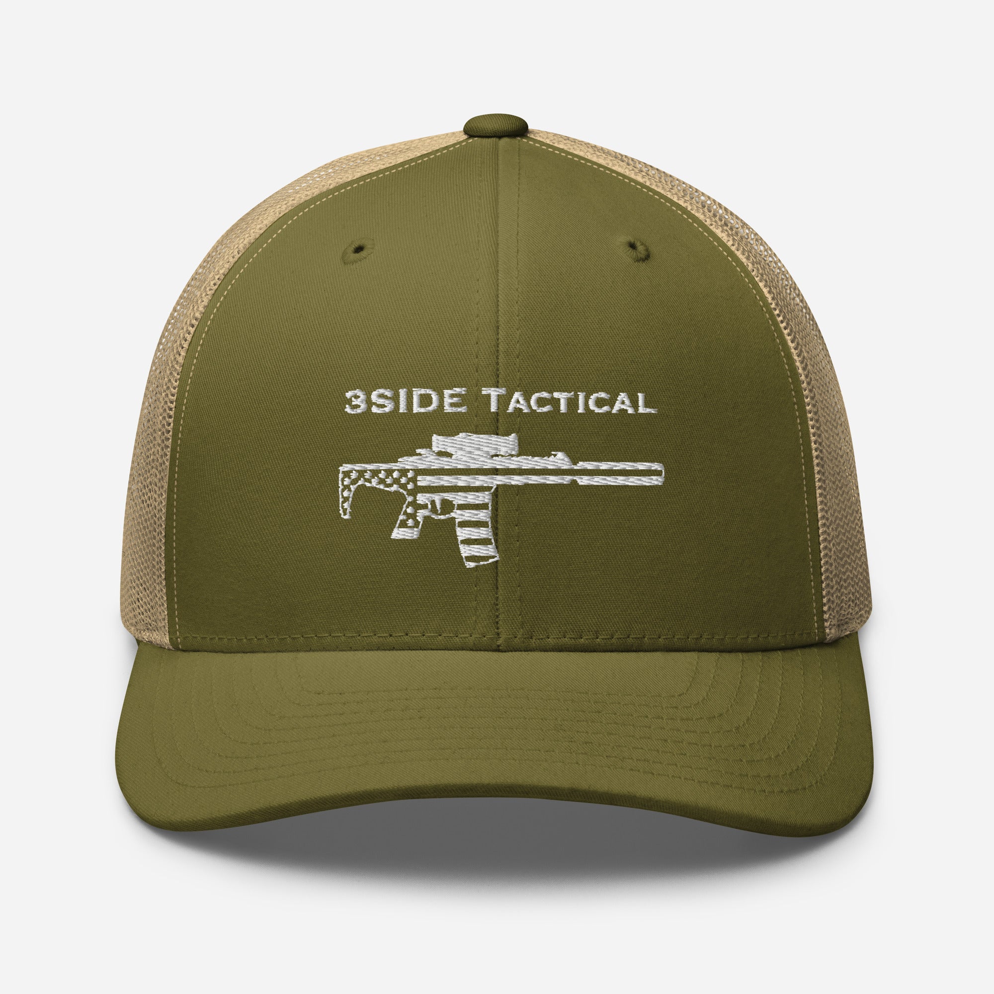 3SIDE RIFLE SNAPBACK TRUCKER CAP
