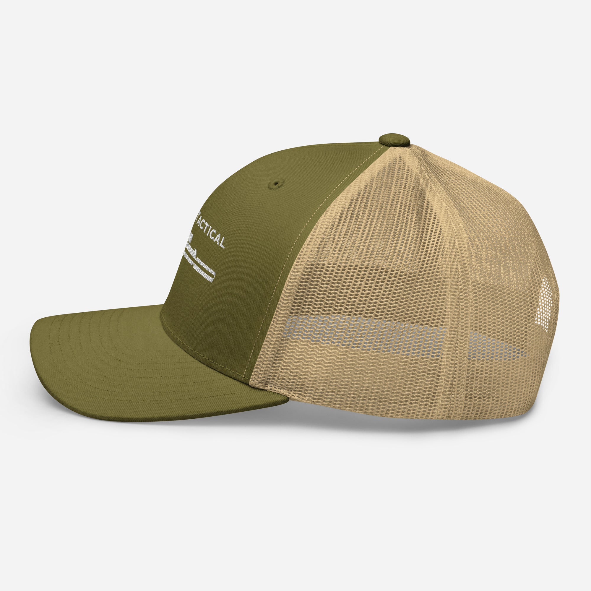 3SIDE RIFLE SNAPBACK TRUCKER CAP