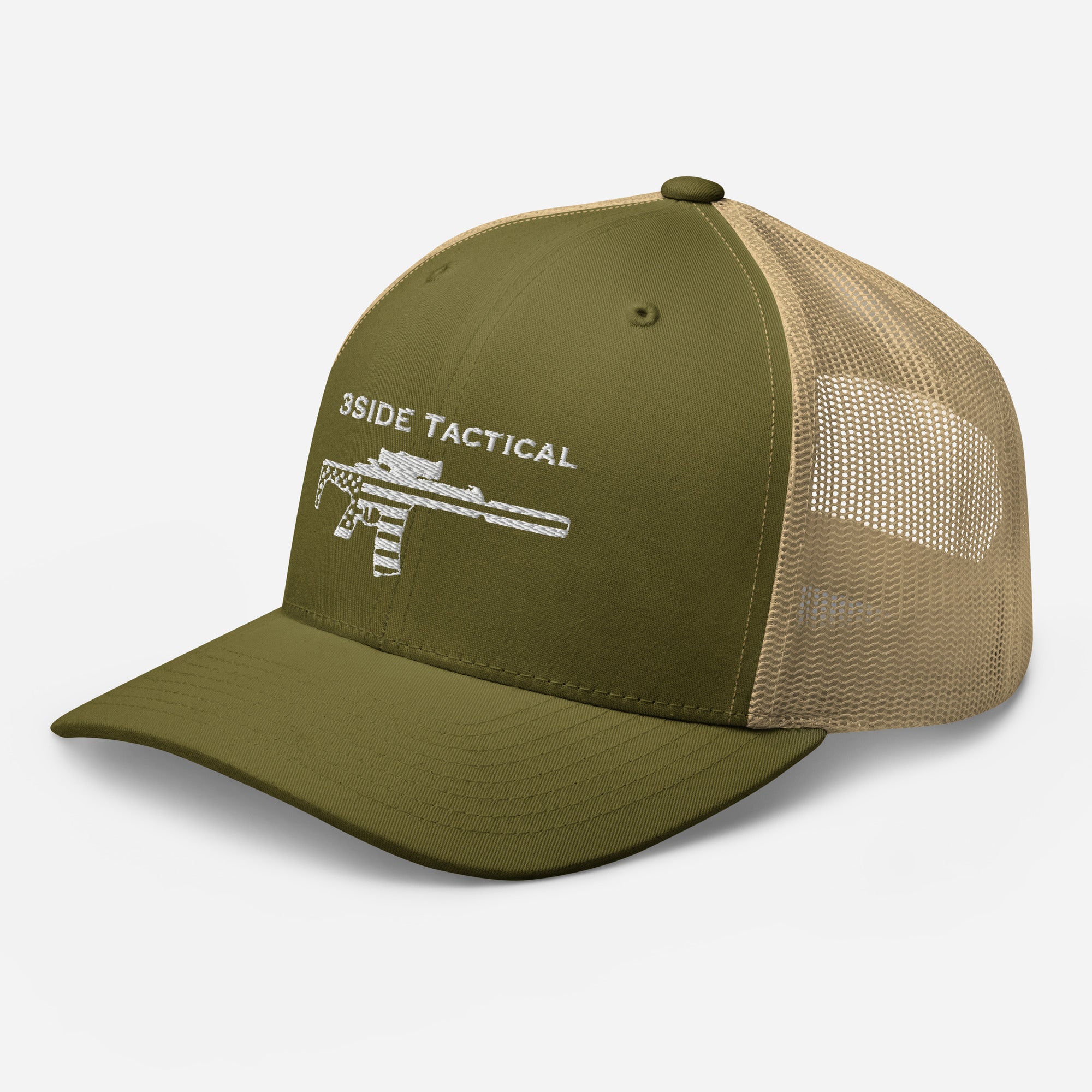 3SIDE RIFLE SNAPBACK TRUCKER CAP