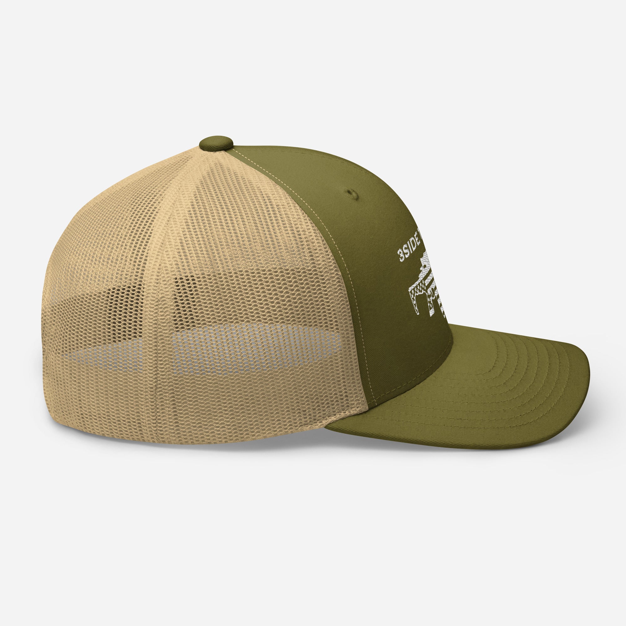 3SIDE RIFLE SNAPBACK TRUCKER CAP