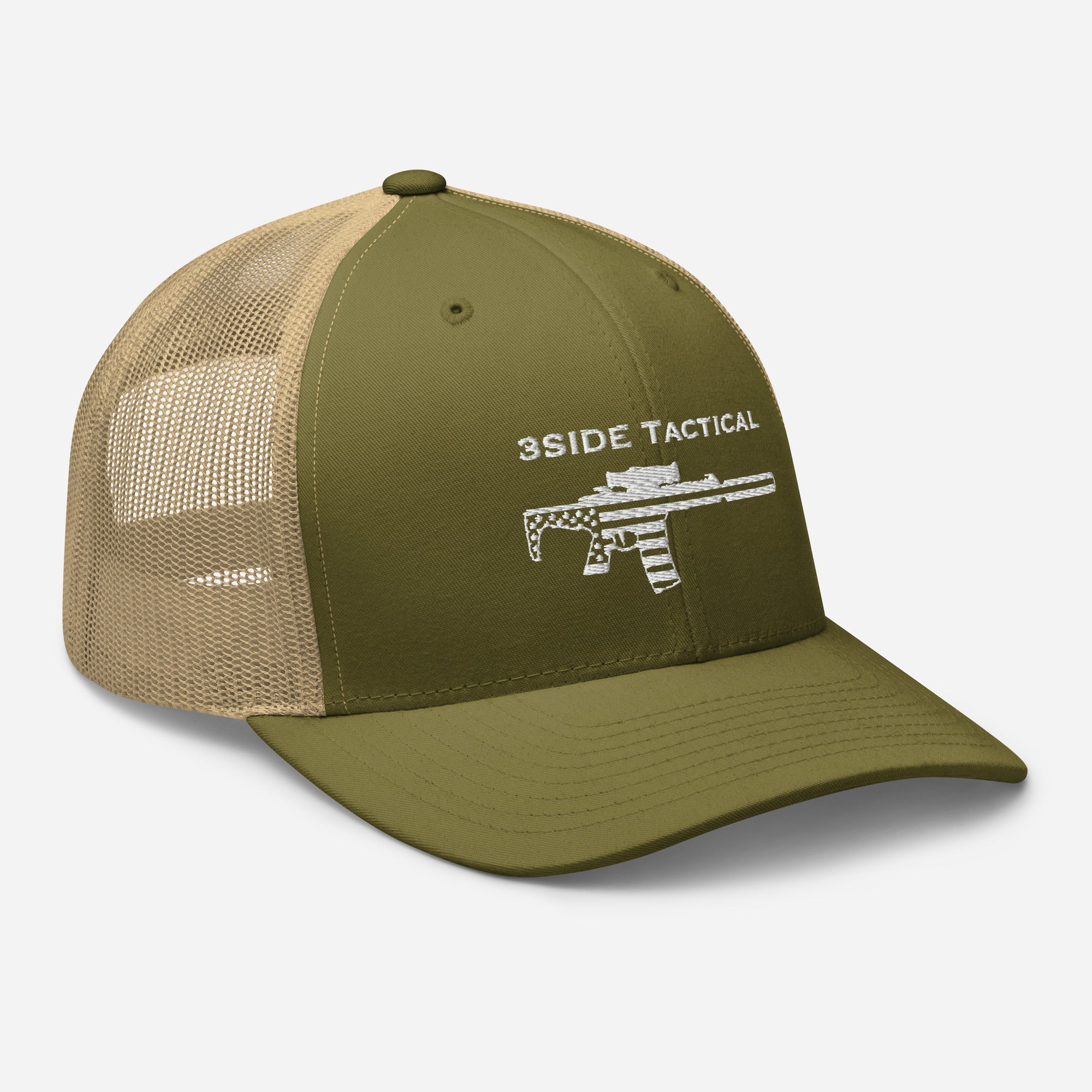 3SIDE RIFLE SNAPBACK TRUCKER CAP