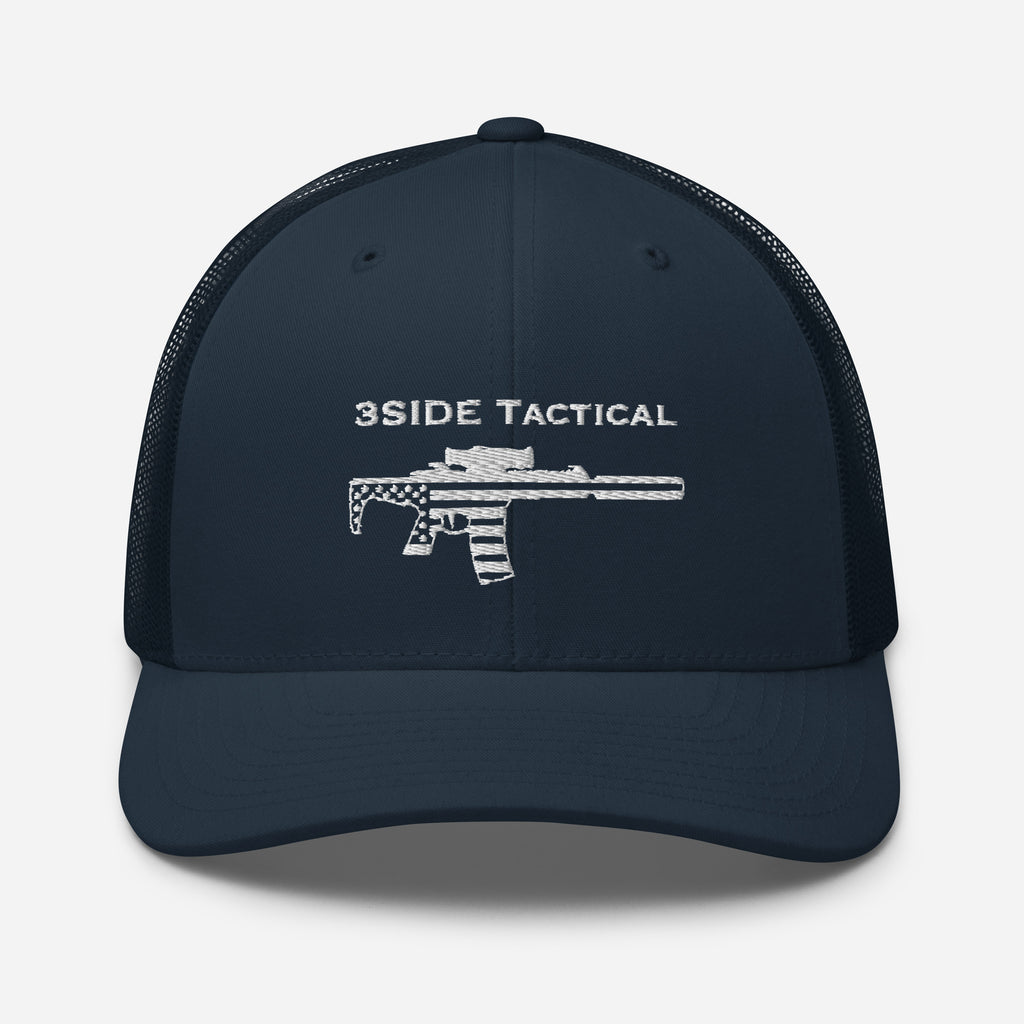 3SIDE RIFLE SNAPBACK TRUCKER CAP