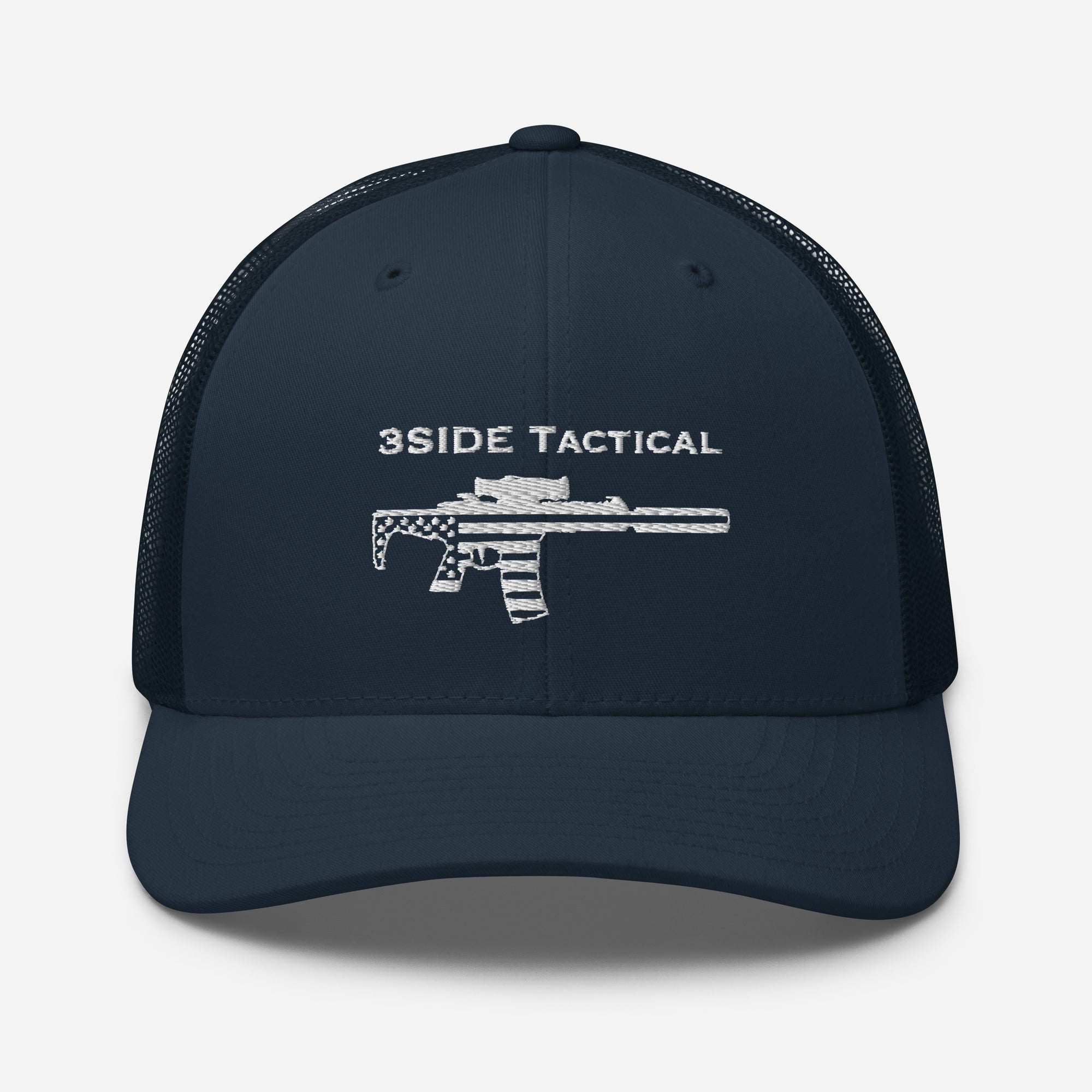 3SIDE RIFLE SNAPBACK TRUCKER CAP