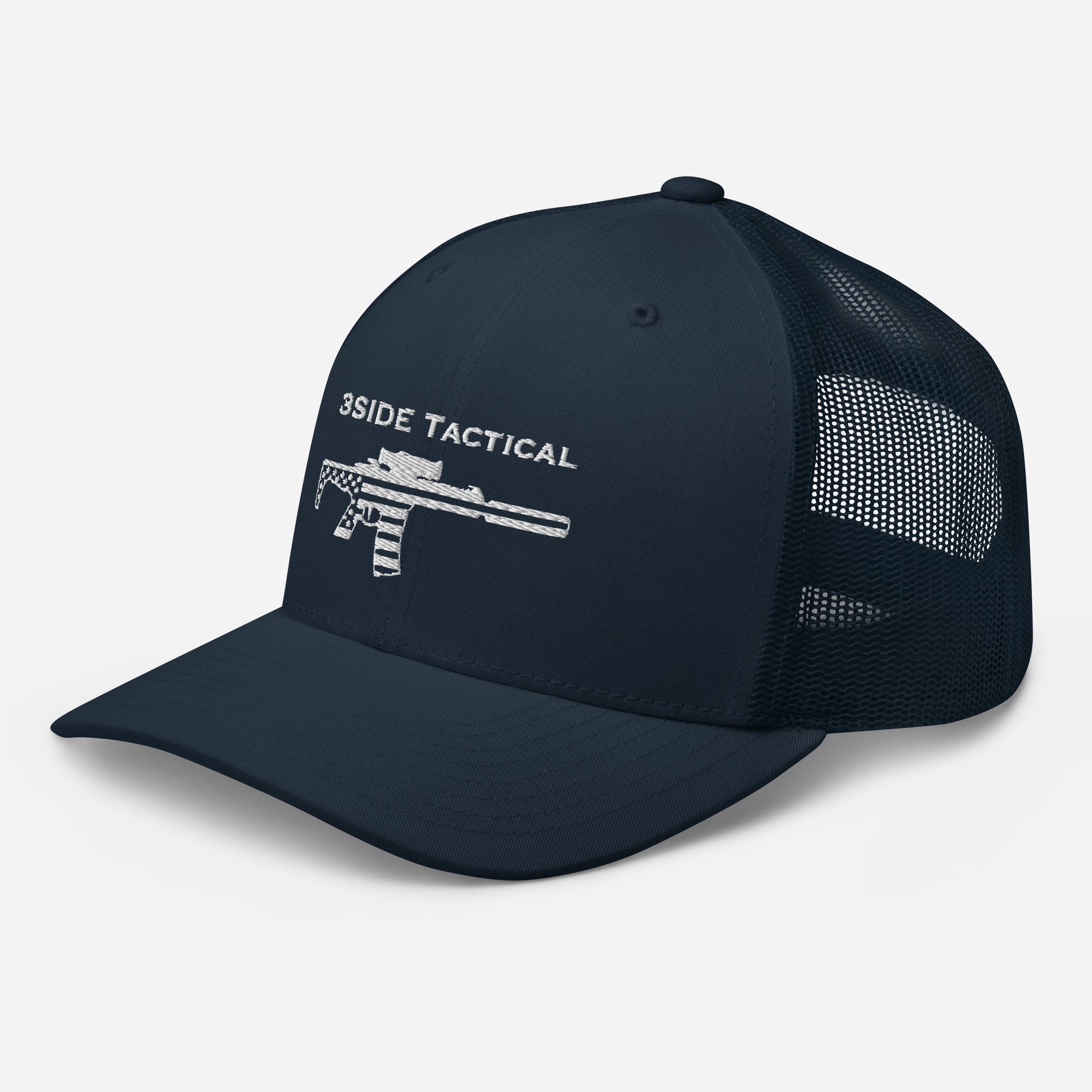3SIDE RIFLE SNAPBACK TRUCKER CAP