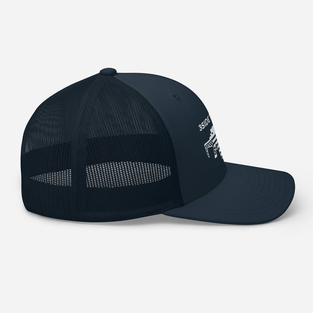 3SIDE RIFLE SNAPBACK TRUCKER CAP