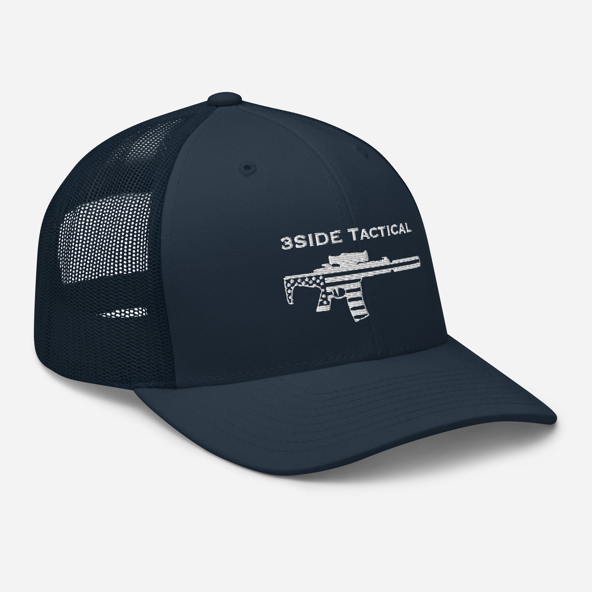 3SIDE RIFLE SNAPBACK TRUCKER CAP