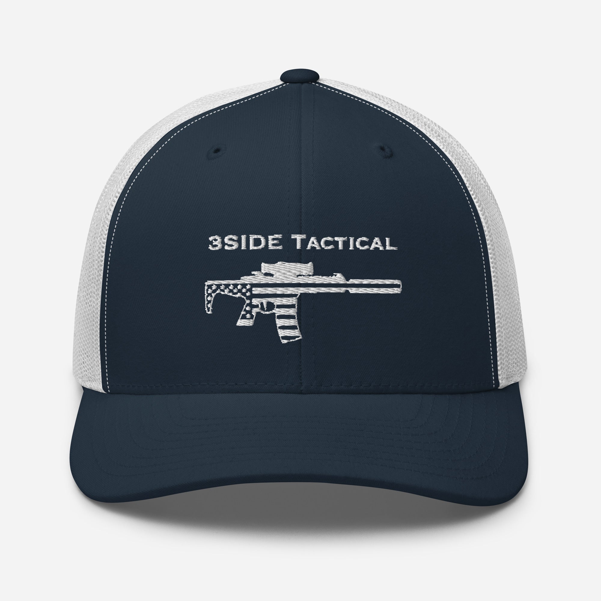 3SIDE RIFLE SNAPBACK TRUCKER CAP
