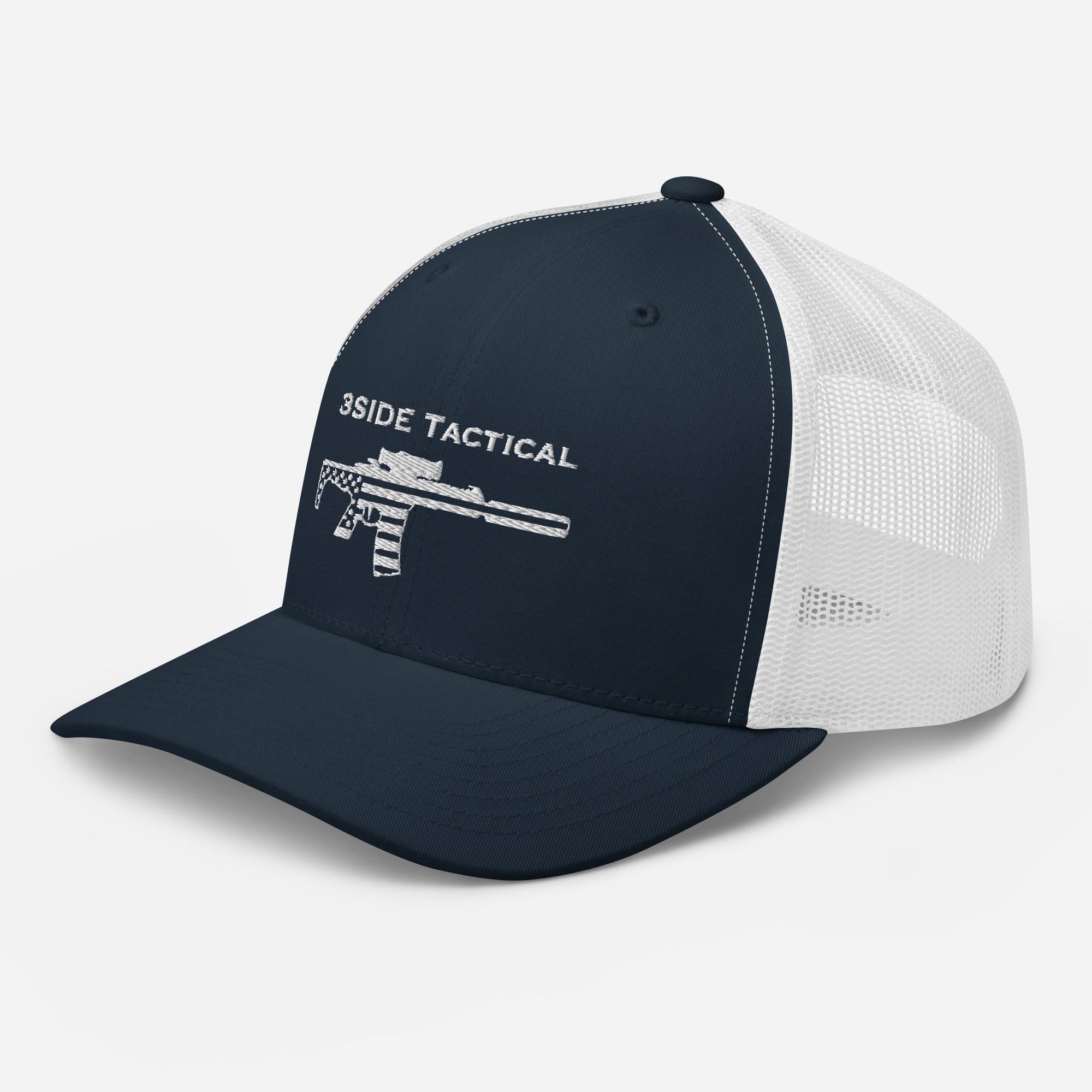 3SIDE RIFLE SNAPBACK TRUCKER CAP