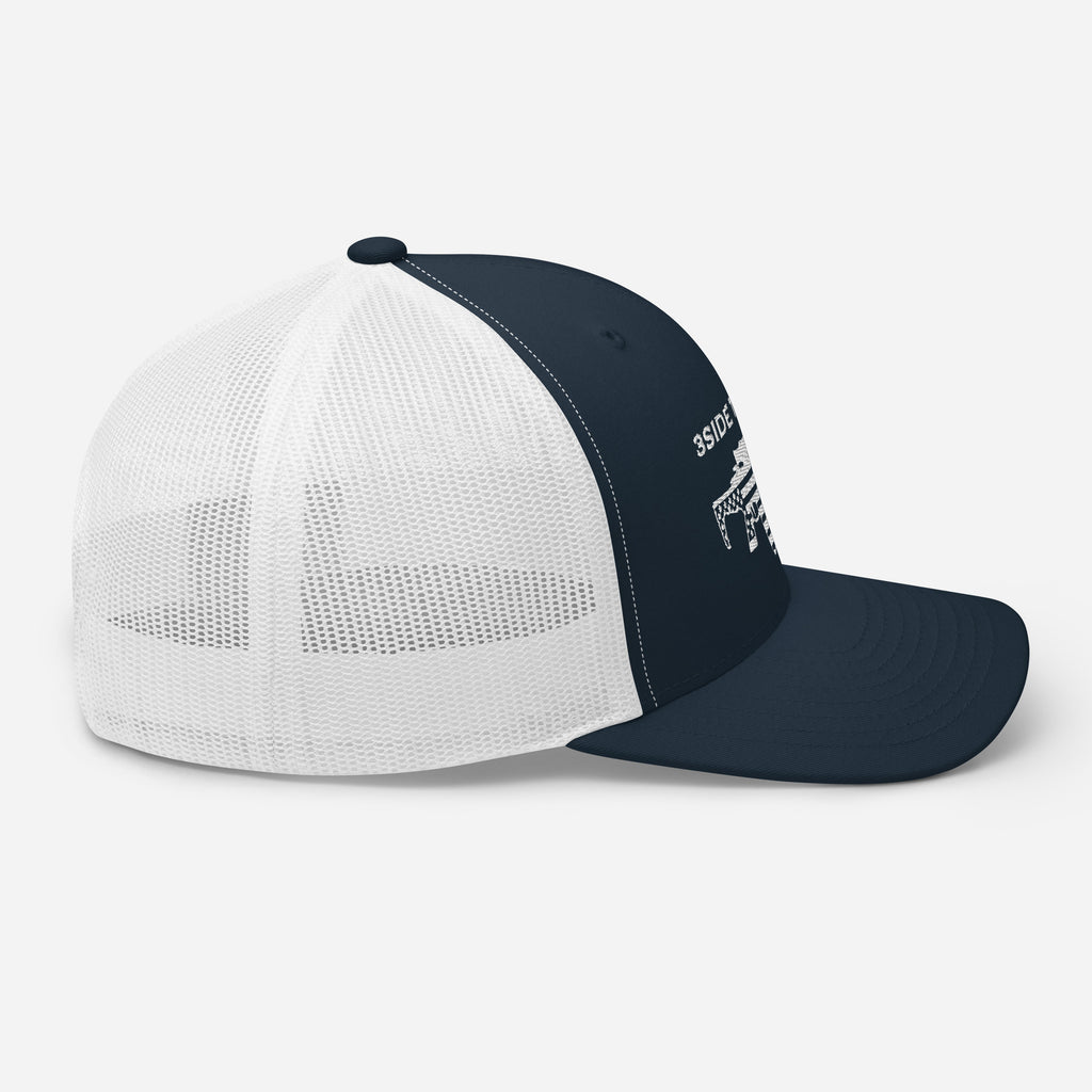 3SIDE RIFLE SNAPBACK TRUCKER CAP