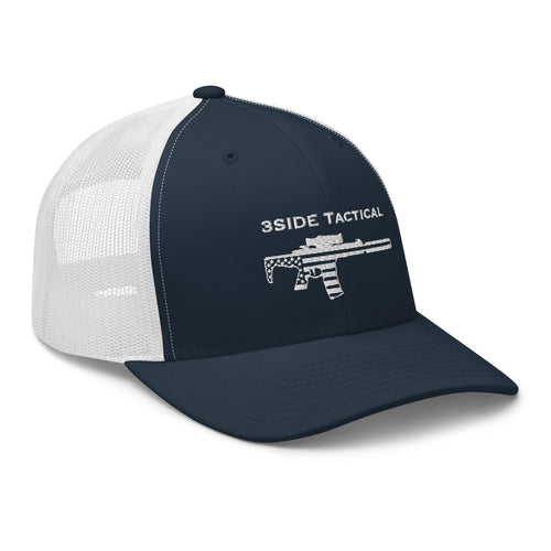 3SIDE RIFLE SNAPBACK TRUCKER CAP