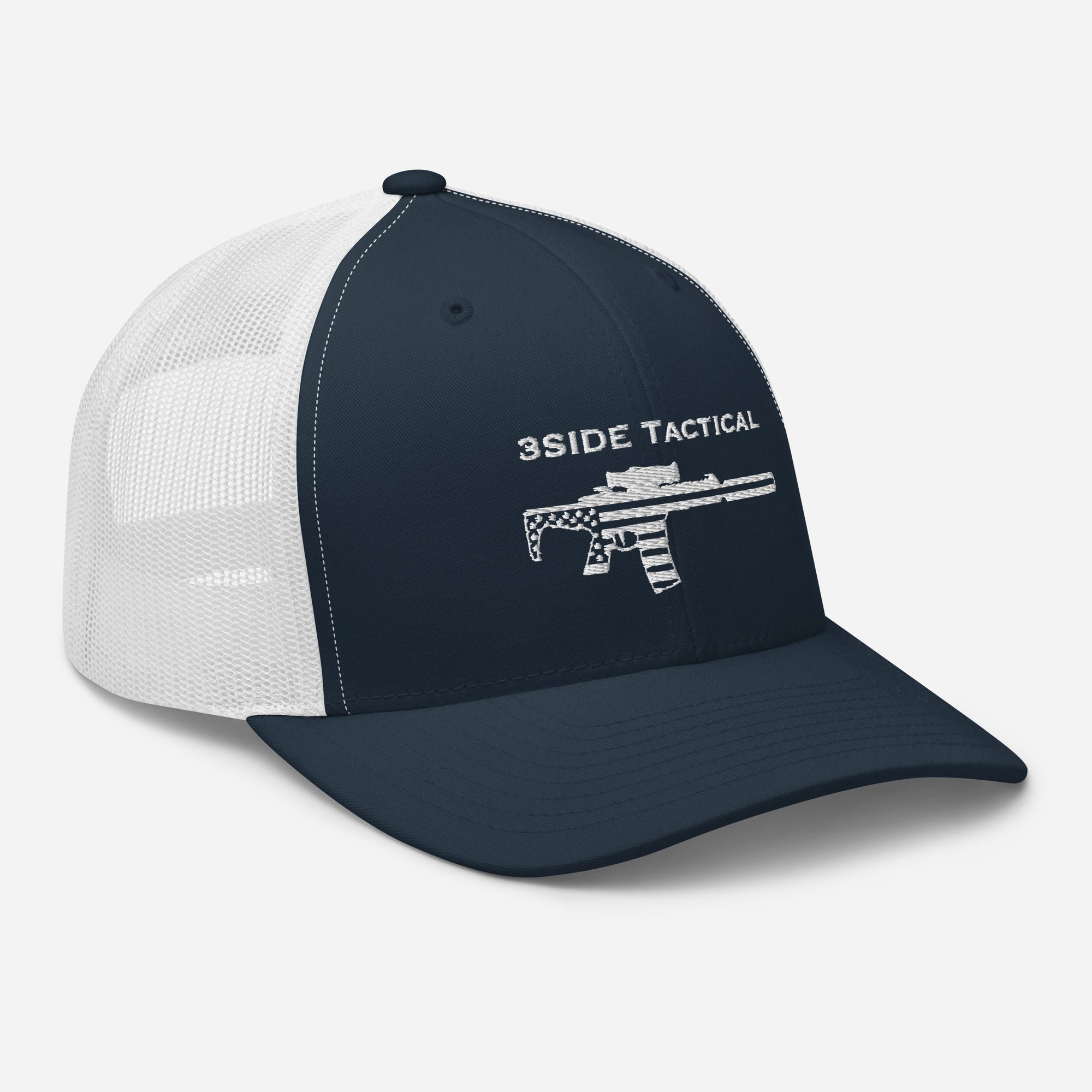 3SIDE RIFLE SNAPBACK TRUCKER CAP