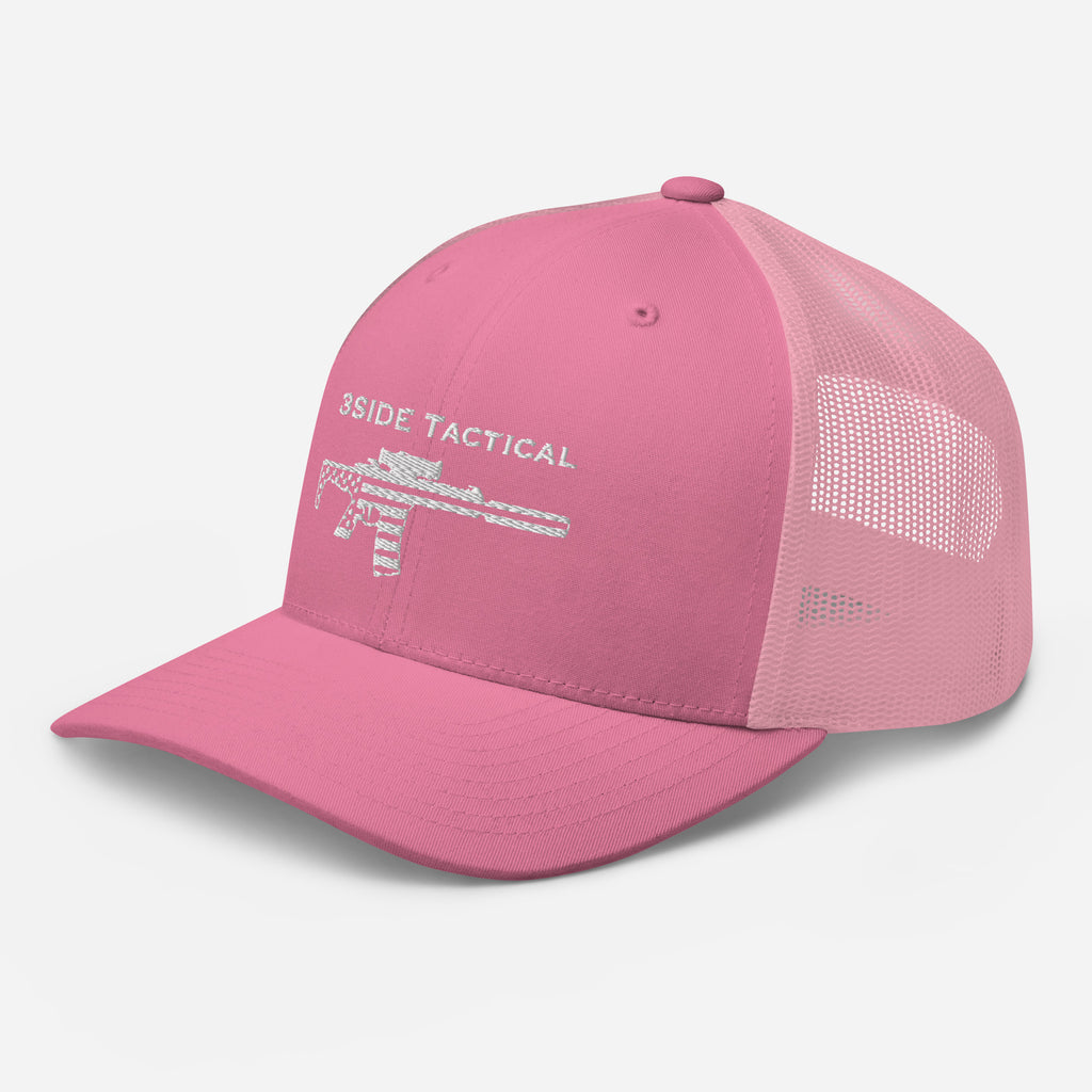 3SIDE RIFLE SNAPBACK TRUCKER CAP