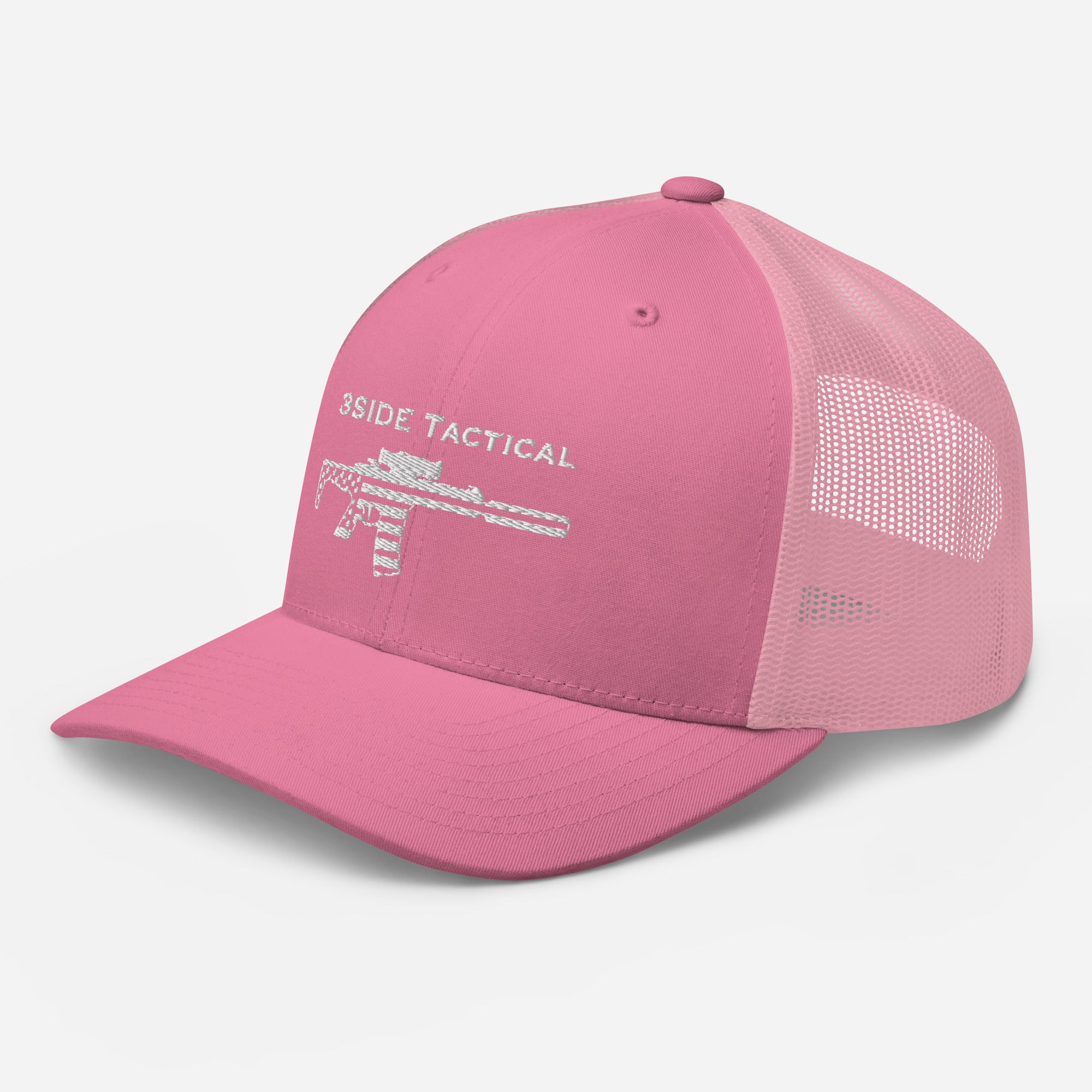 3SIDE RIFLE SNAPBACK TRUCKER CAP