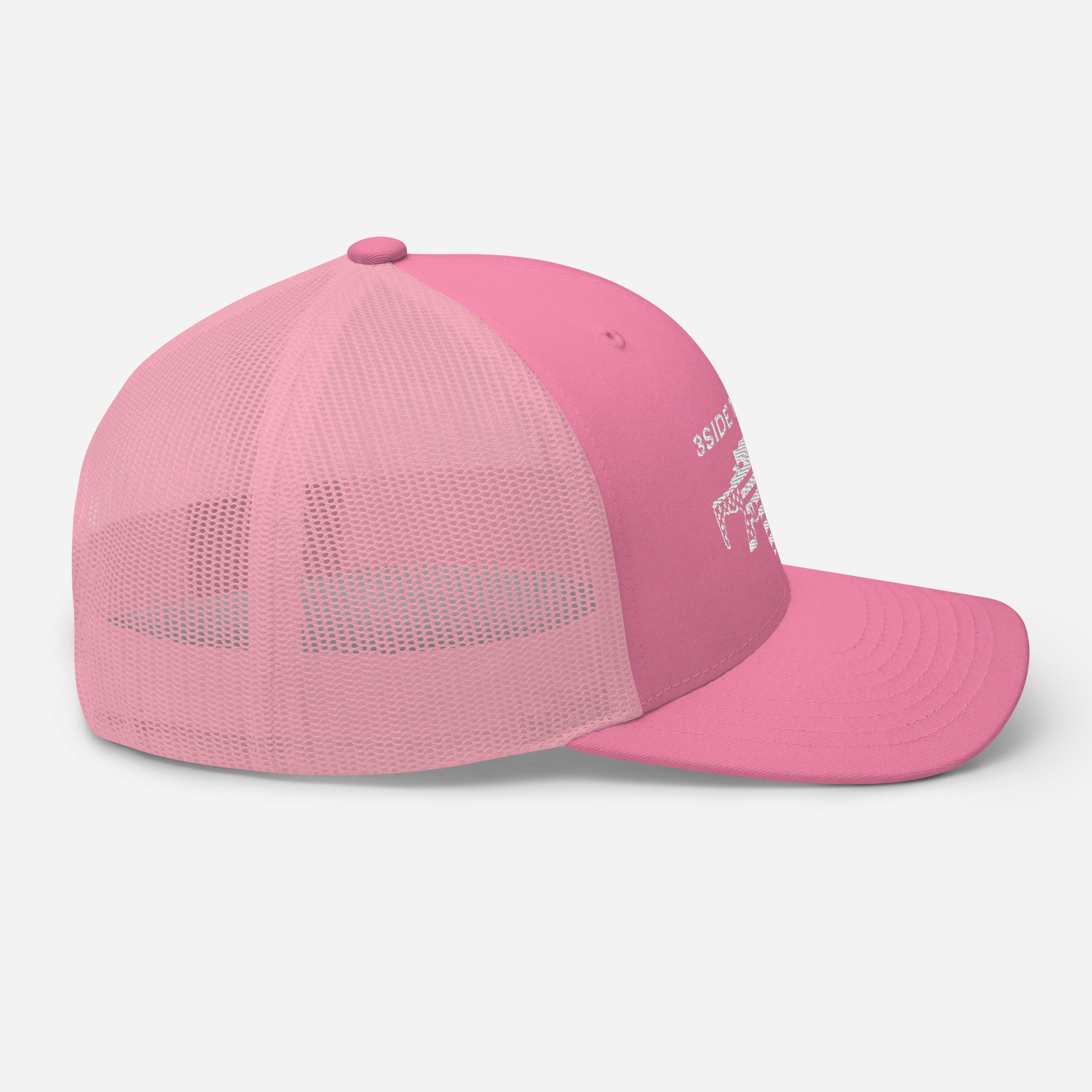 3SIDE RIFLE SNAPBACK TRUCKER CAP